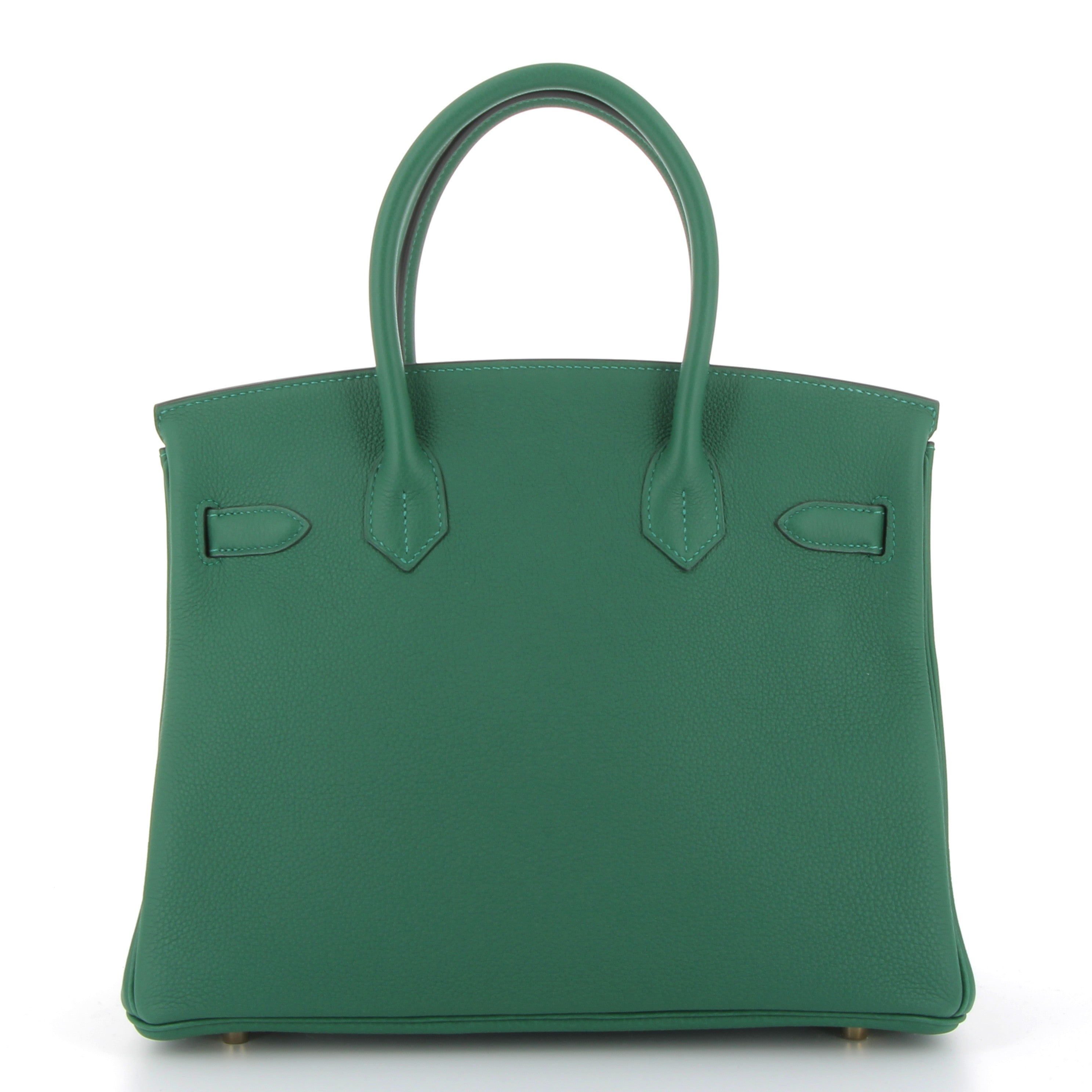 Hermès Birkin 30cm Vert Vertigo Togo Leather with Gold Hardware