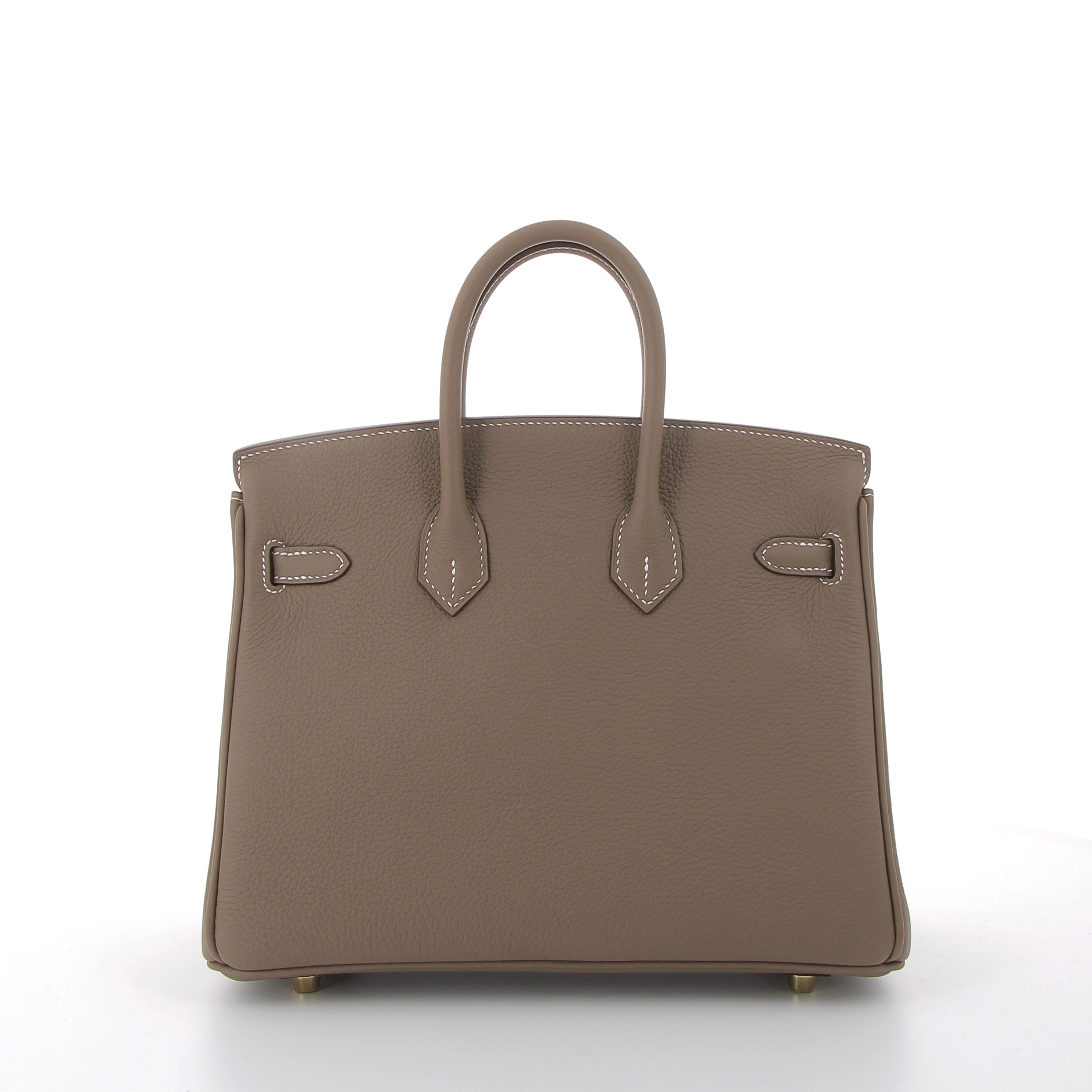 Hermès Birkin 25cm Etoupe Togo Leather with Gold Hardware