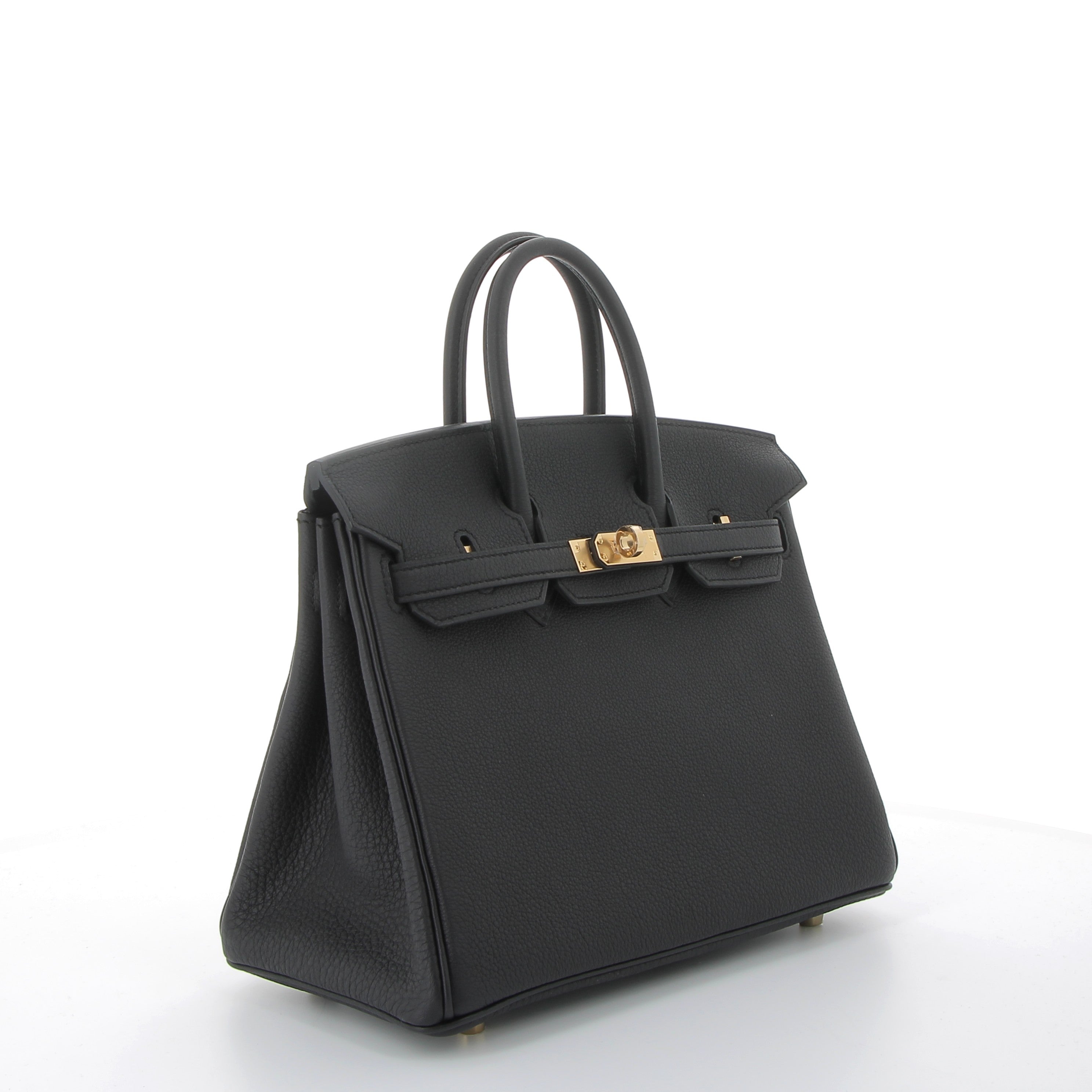 Hermès Birkin 25cm in Black Togo Leather with Gold Hardware
