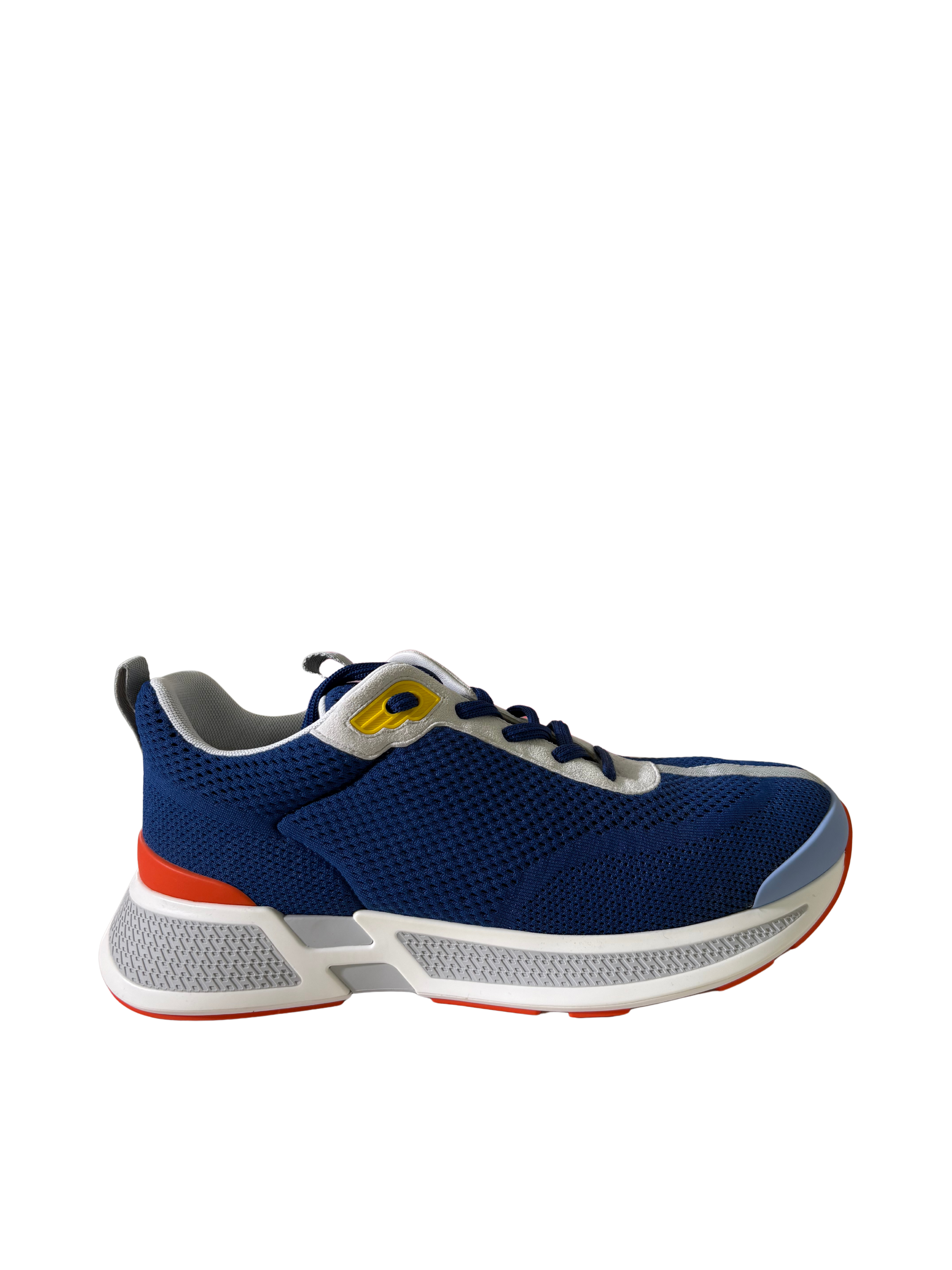 HERMES Heros Sneaker Bleu Mesh