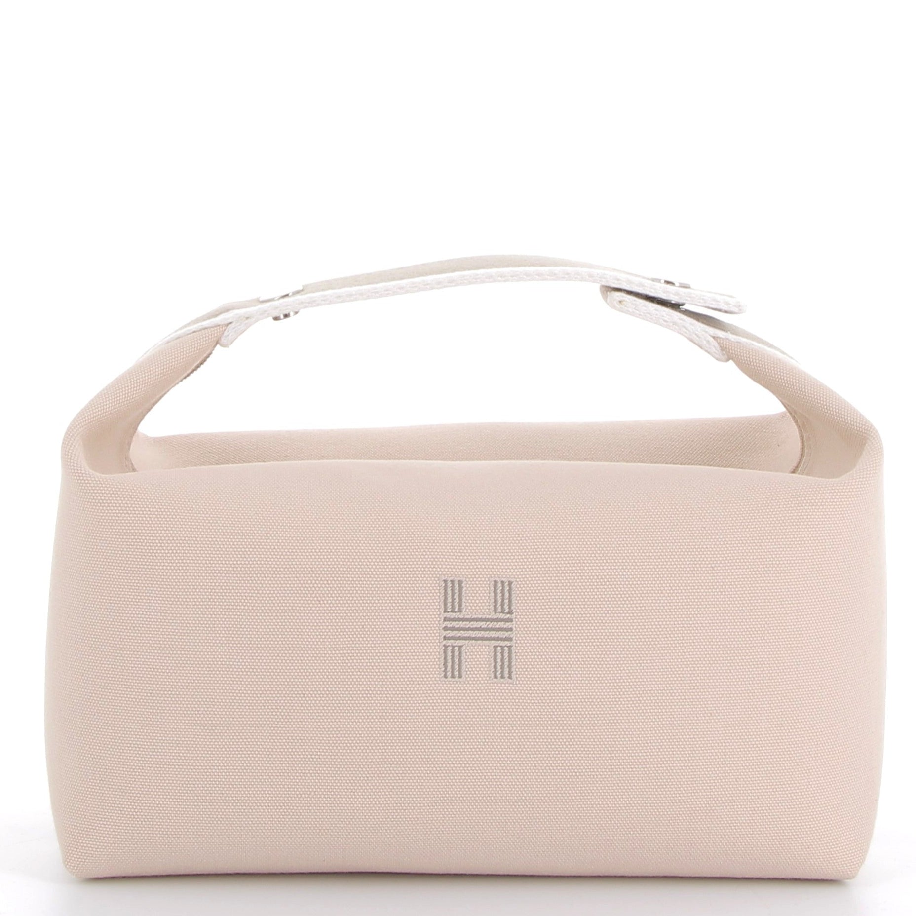 HERMÈS Bride-à-Brac Pouch Beige Large Model