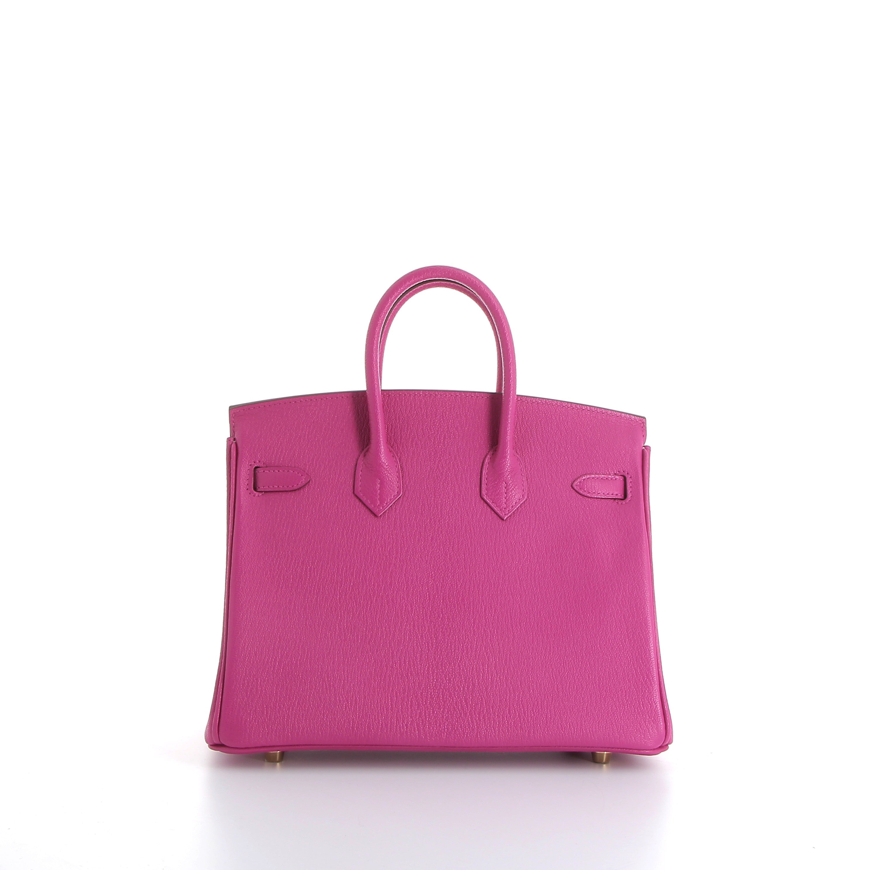 Hermès Birkin 25cm Magnolia Chevrè Leather with Gold Hardware