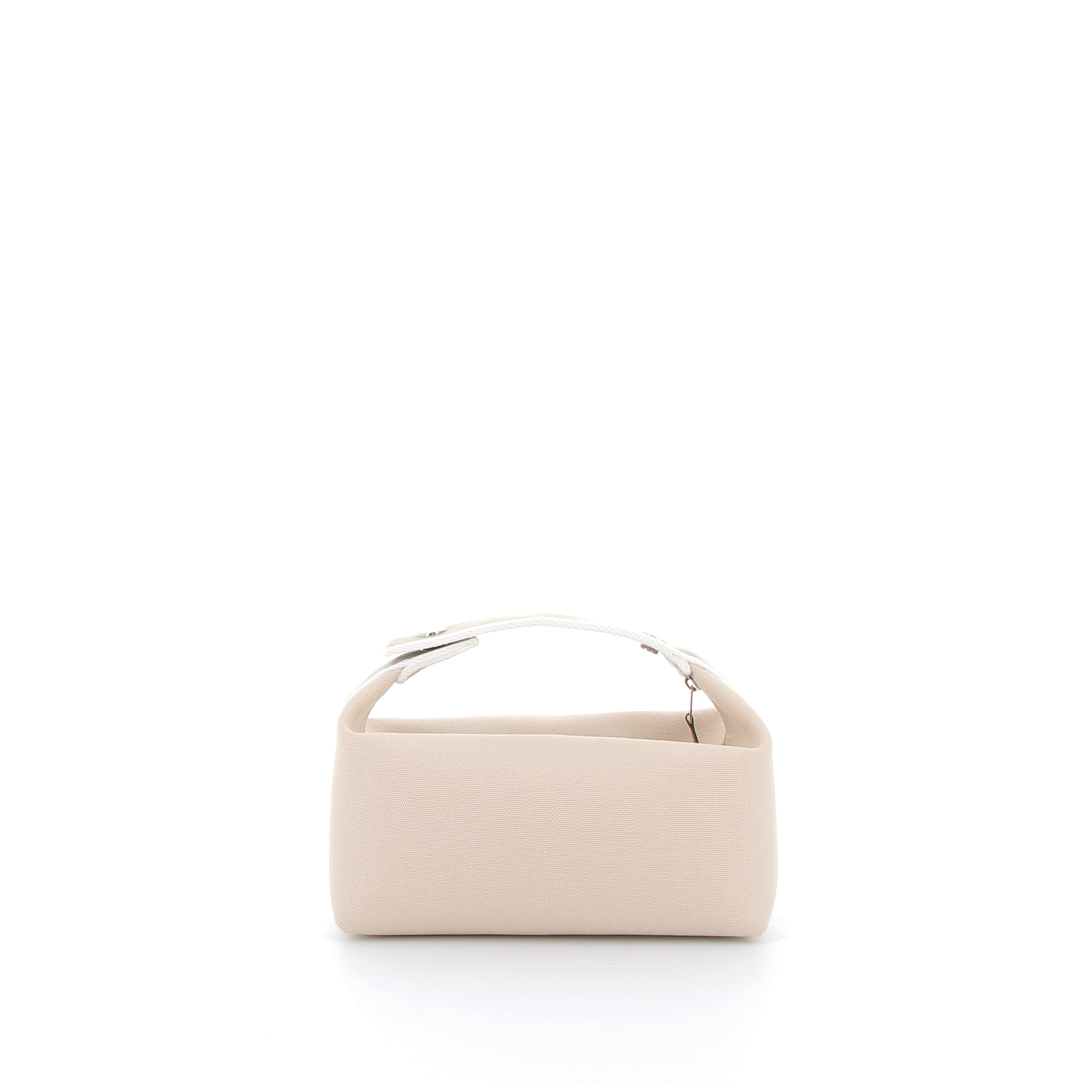 HERMÈS Bride-à-Brac pouch Beige Small Model