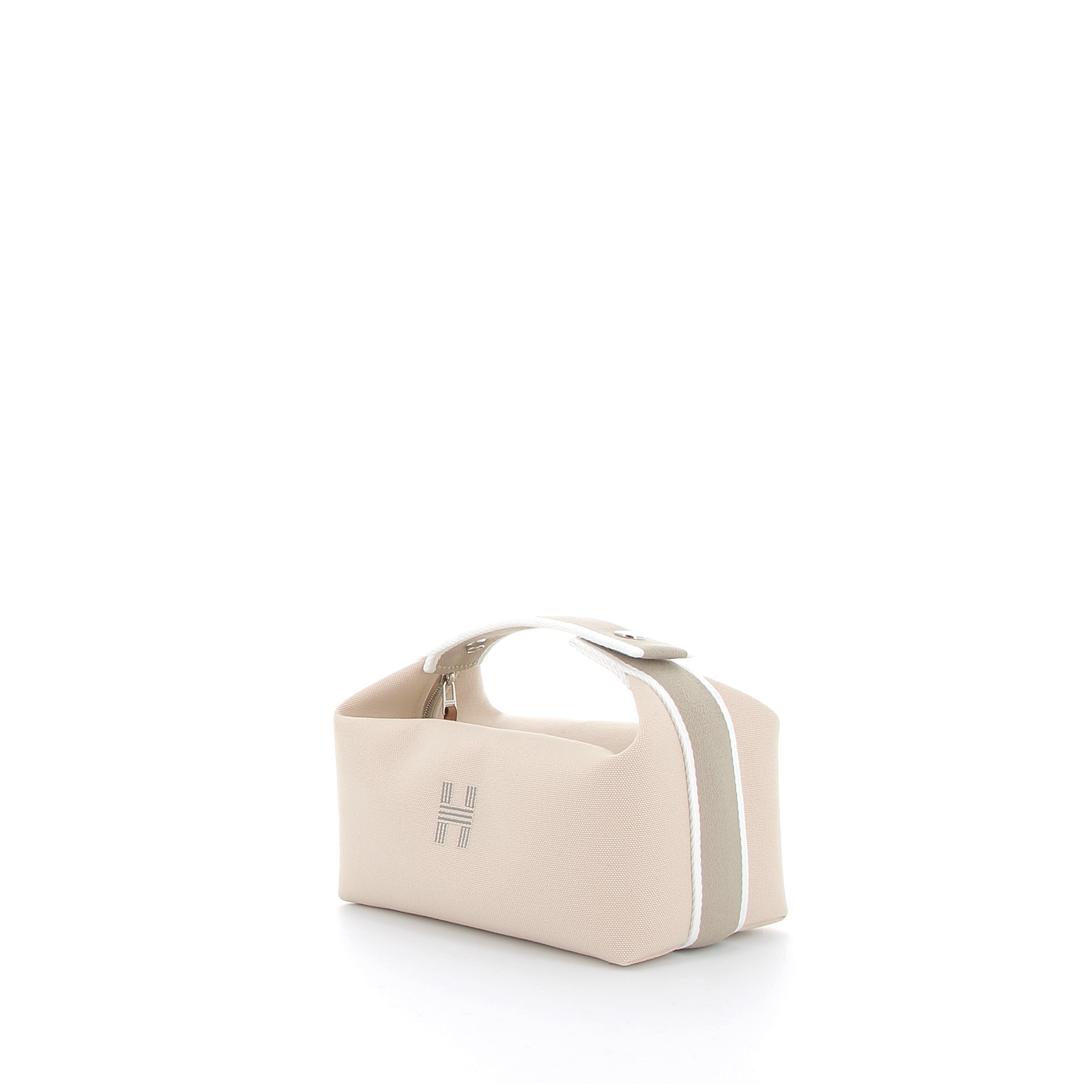 HERMÈS Bride-à-Brac pouch Beige Small Model