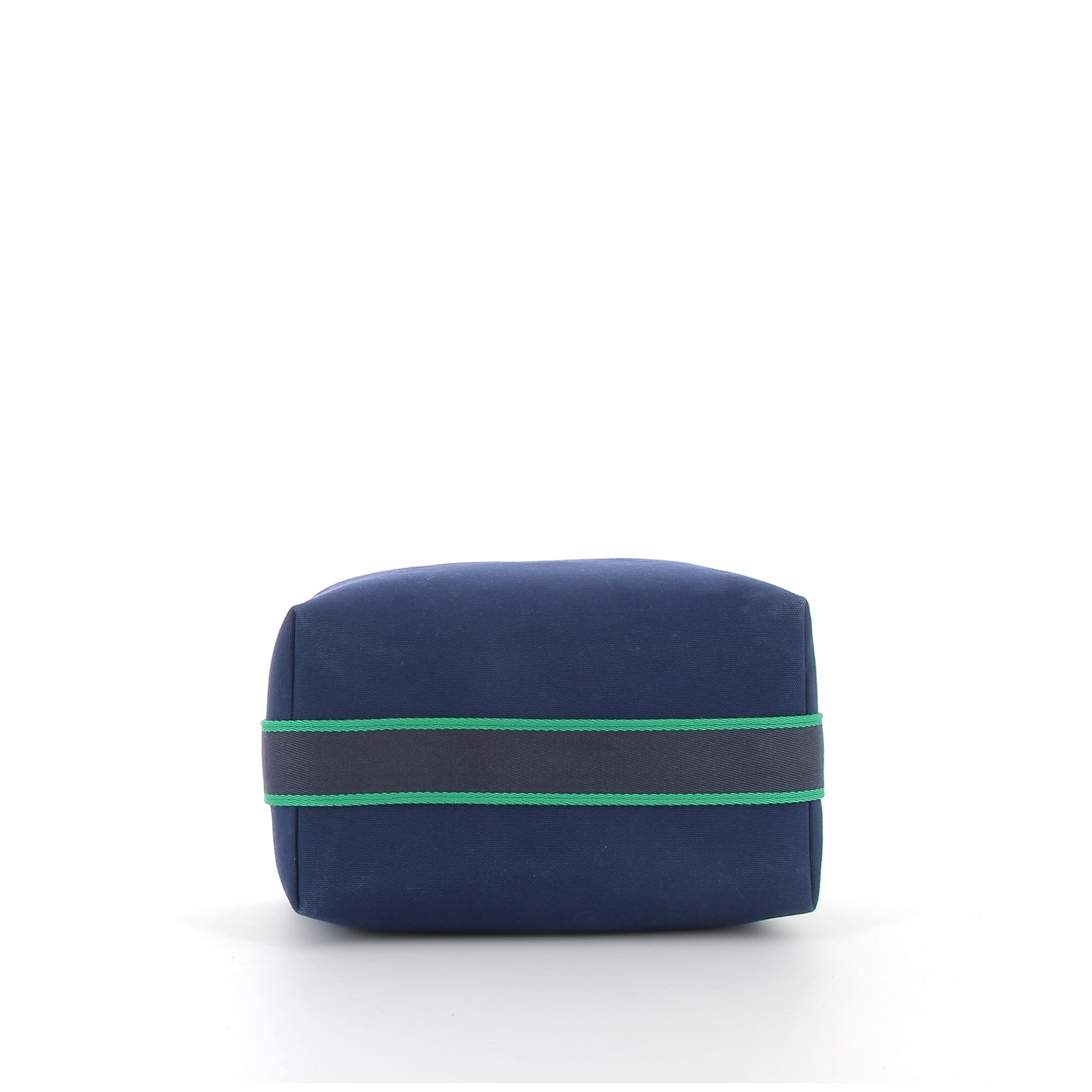 HERMÈS Bride-à-Brac pouch Blue Large Model