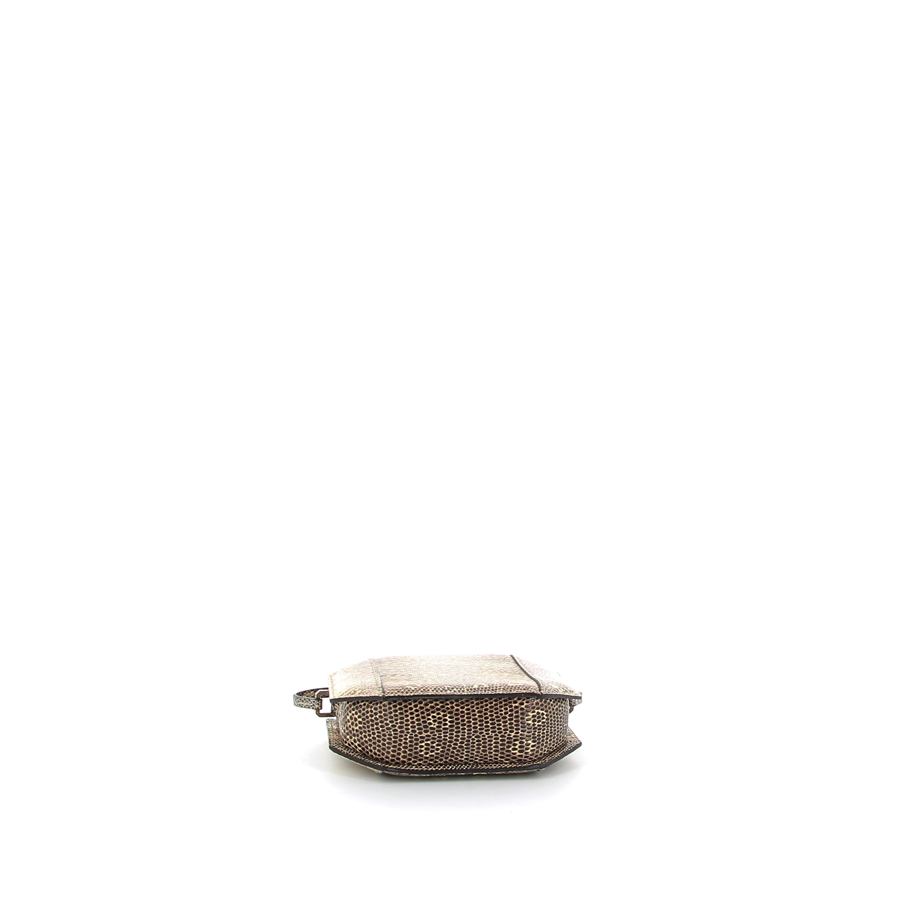 Hermès Powder Compact in Natural Lizard