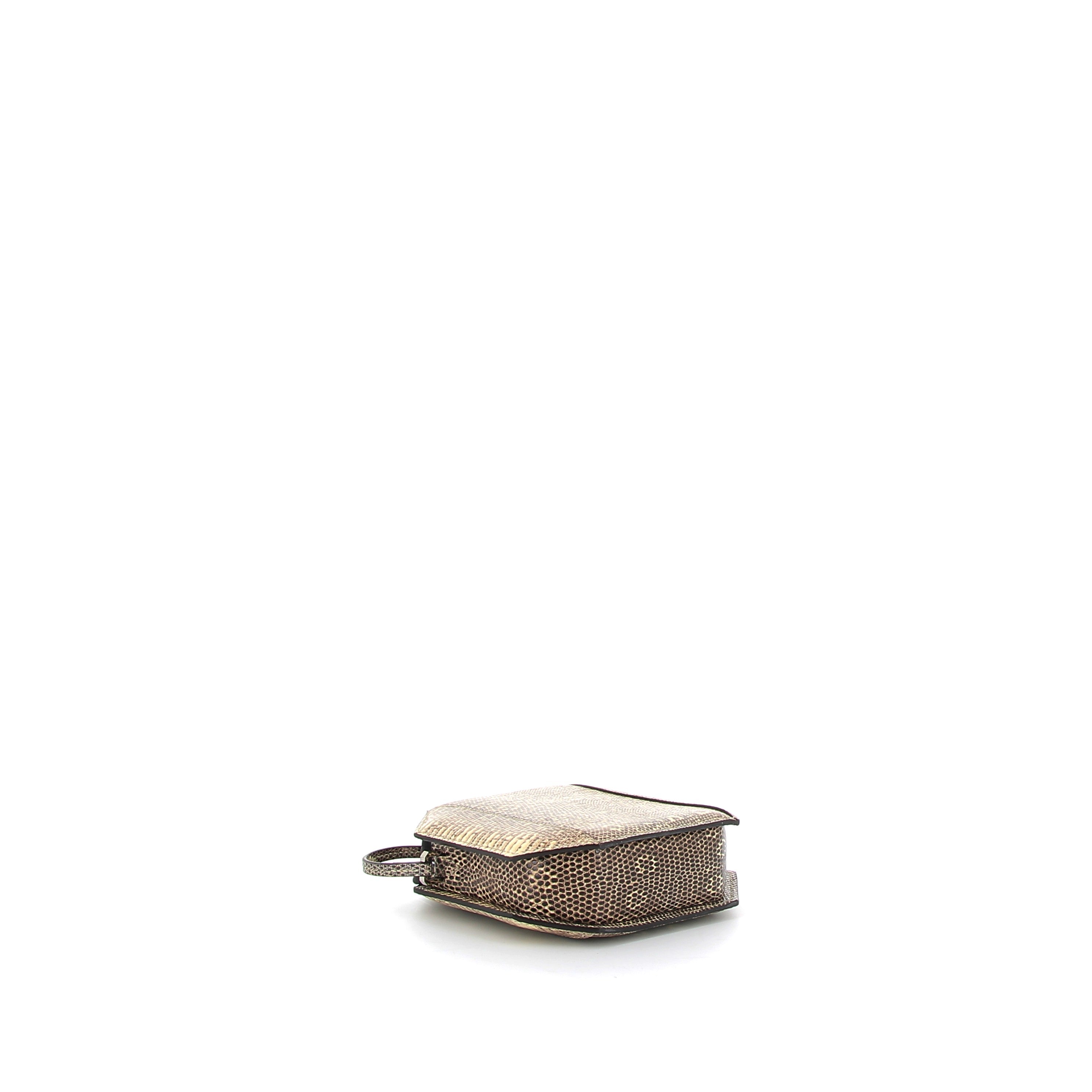 Hermès Powder Compact in Natural Lizard