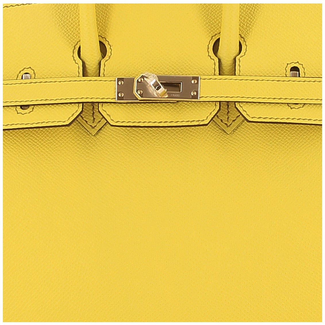 Hermès Birkin 25cm Jaune De Naples Epsom Leather with Gold Hardware