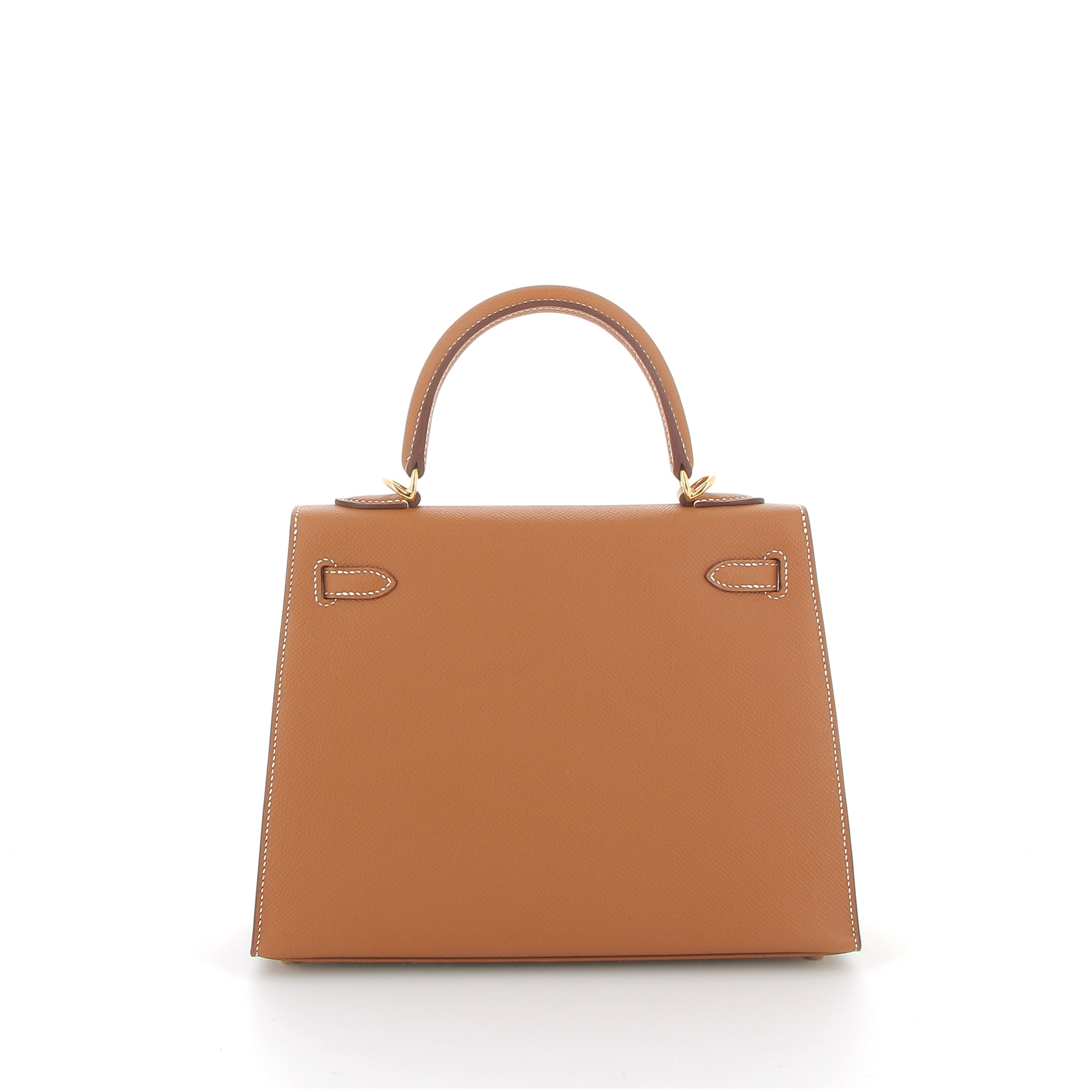 HERMÈS Kelly 25 Gold Epsom Gold Hardware