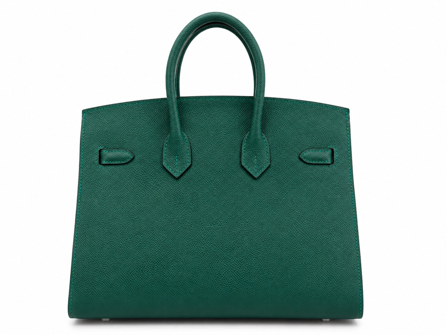 Hermès Birkin 25 Vert Moyen Epsom Electrum Hardware