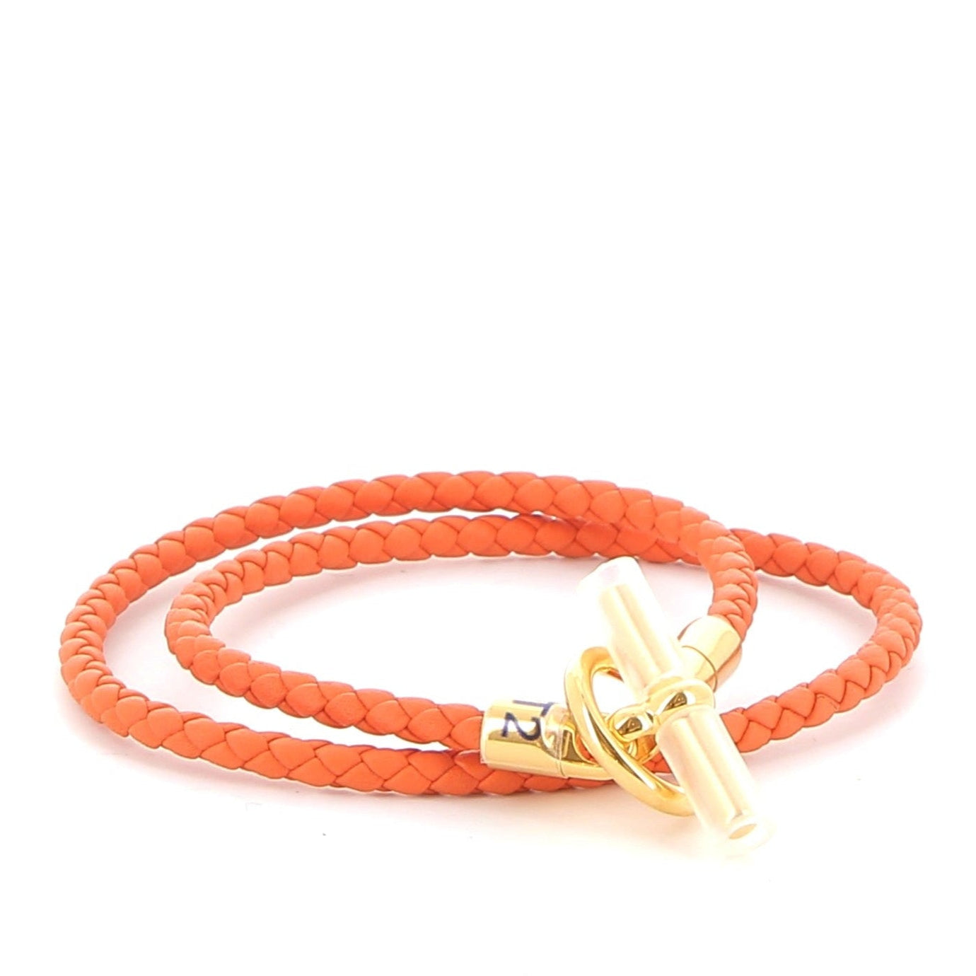 HERMÈS Glenan Double Tour Braided Bracelet