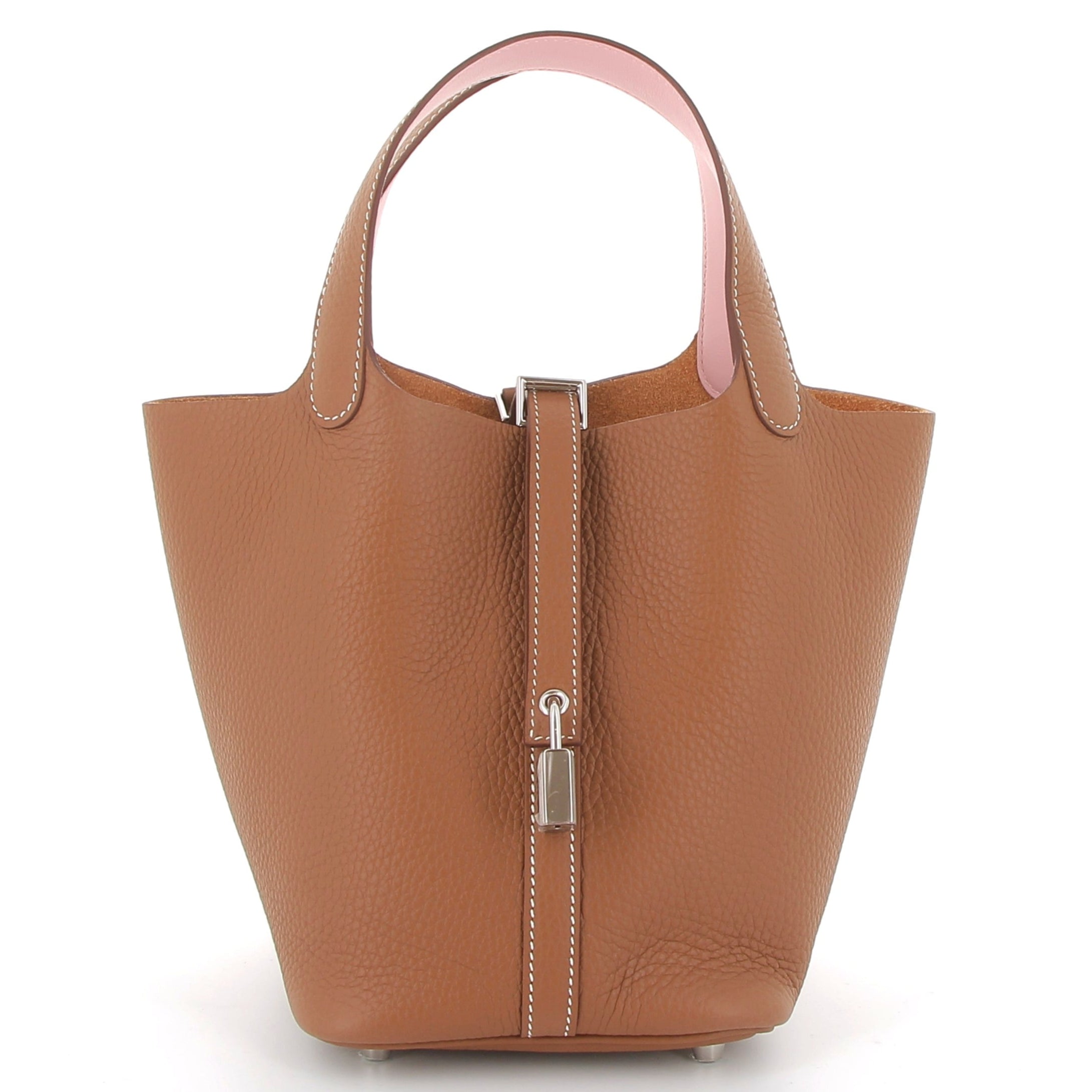 HERMES Picotin Lock 18 Taurillon Clemence Palladium hardware