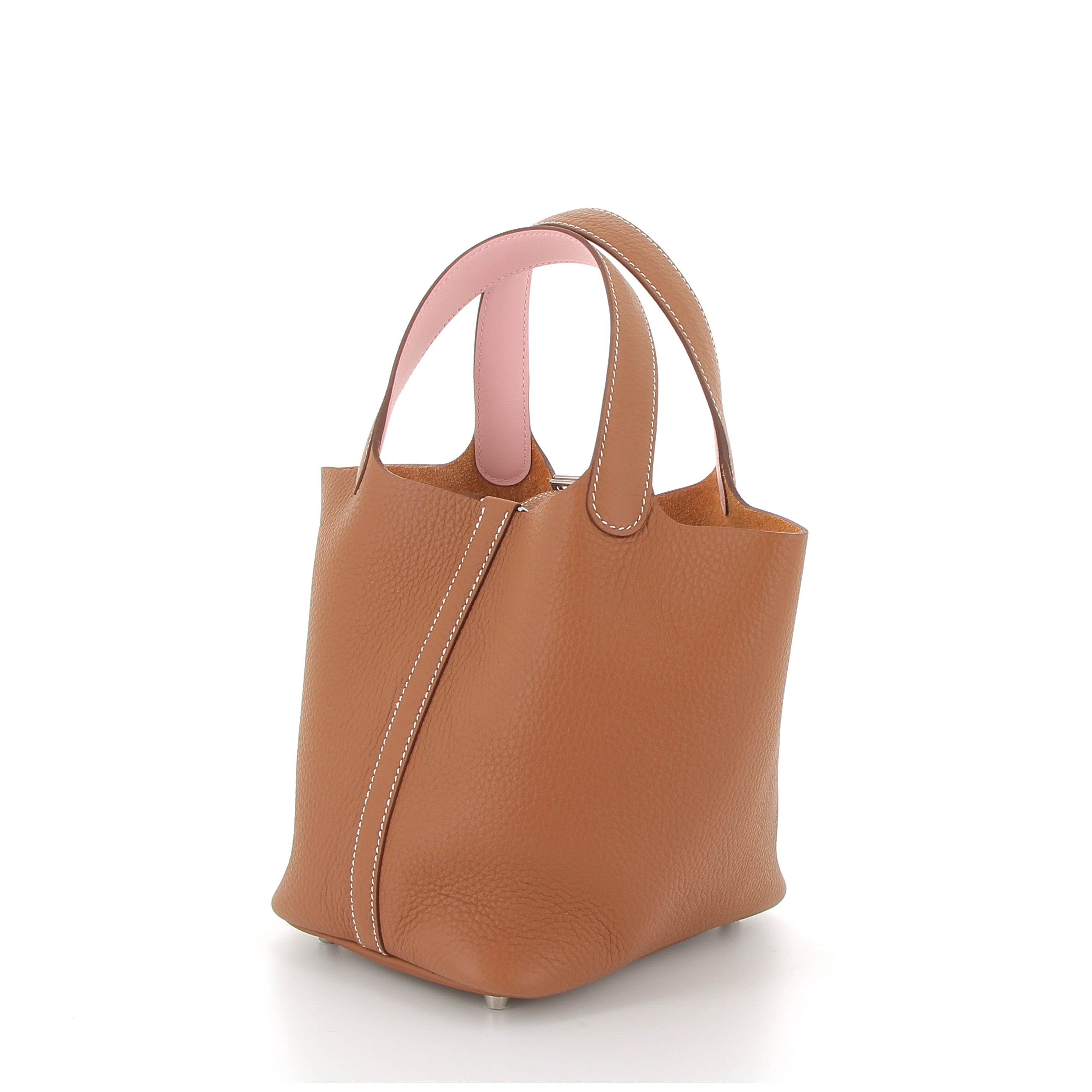 HERMES Picotin Lock 18 Taurillon Clemence Palladium hardware