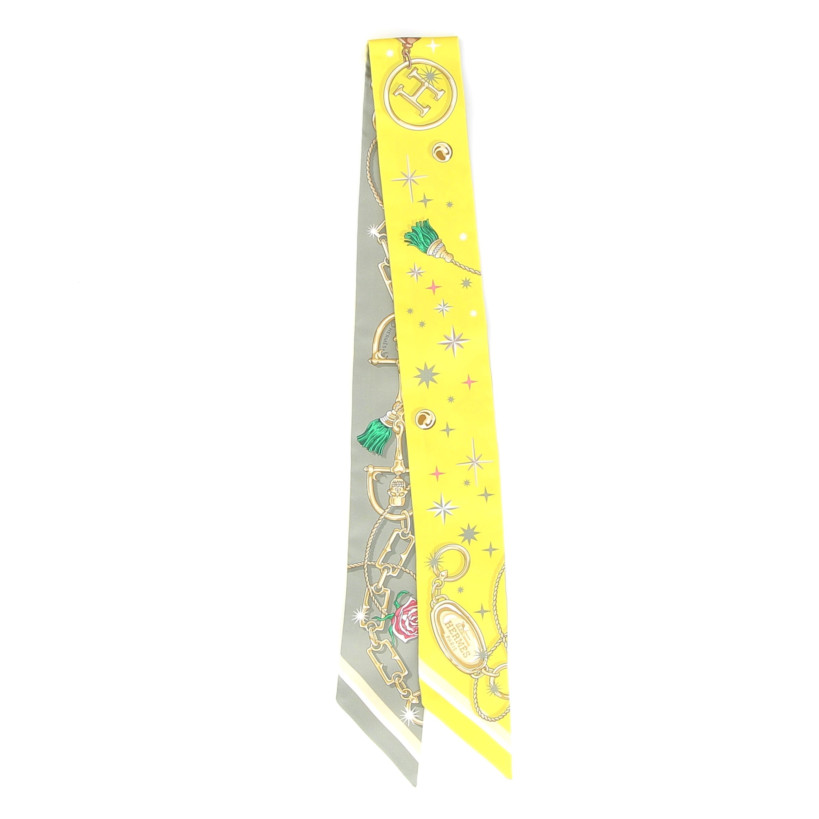 HERMÈS Twilly Brides De Gala