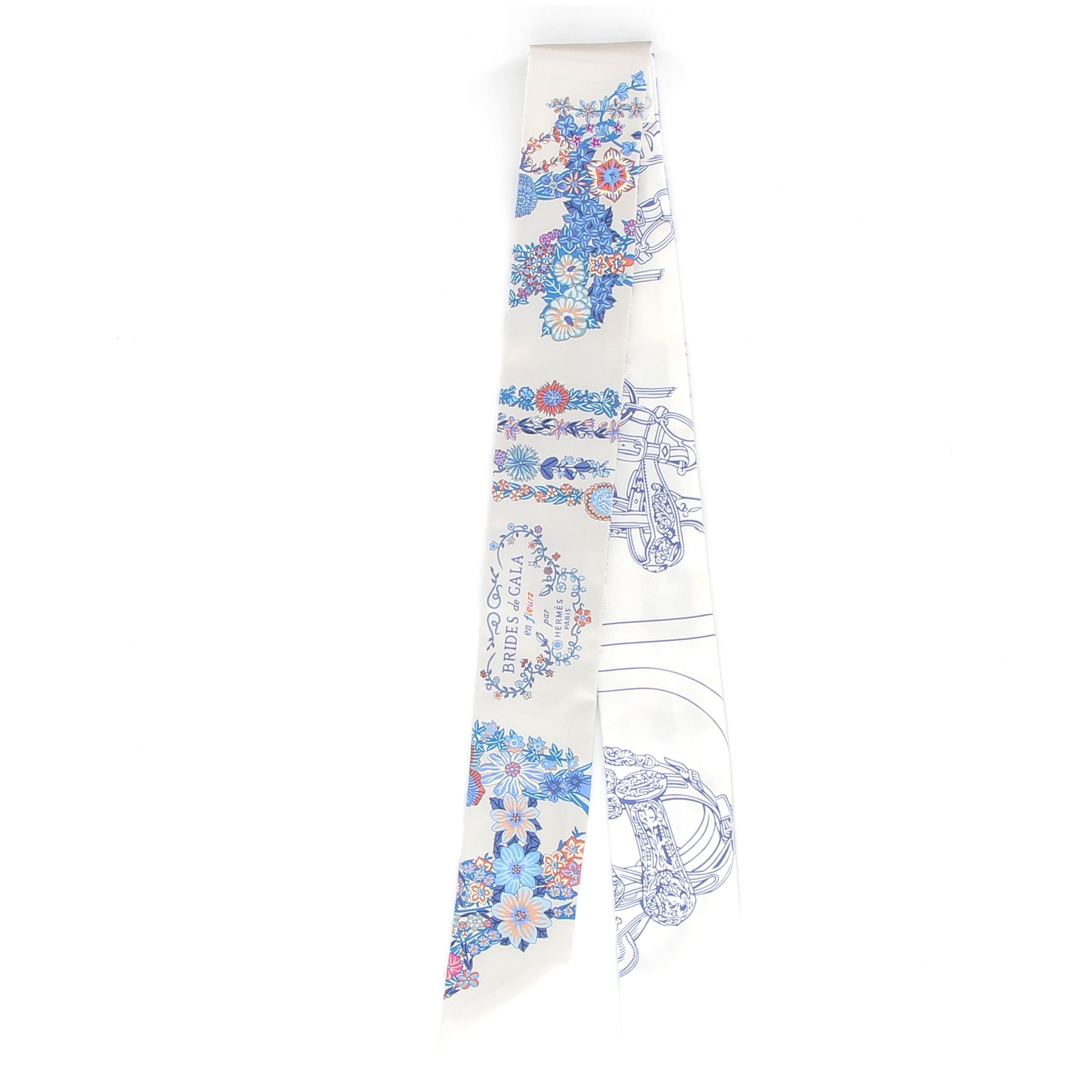 HERMÈS Twilly Brides de Gala en Fleurs