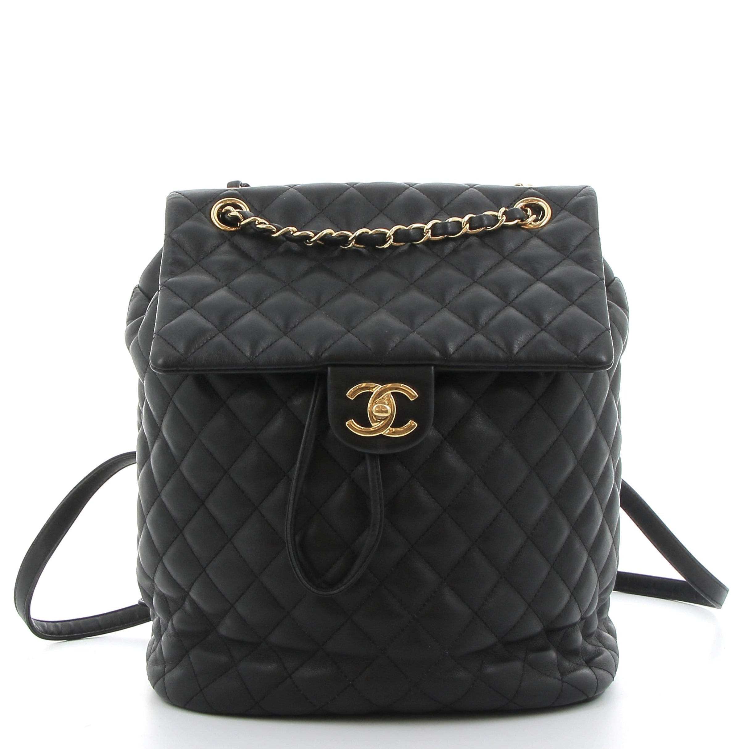 CHANEL Urban Spirit backpack black