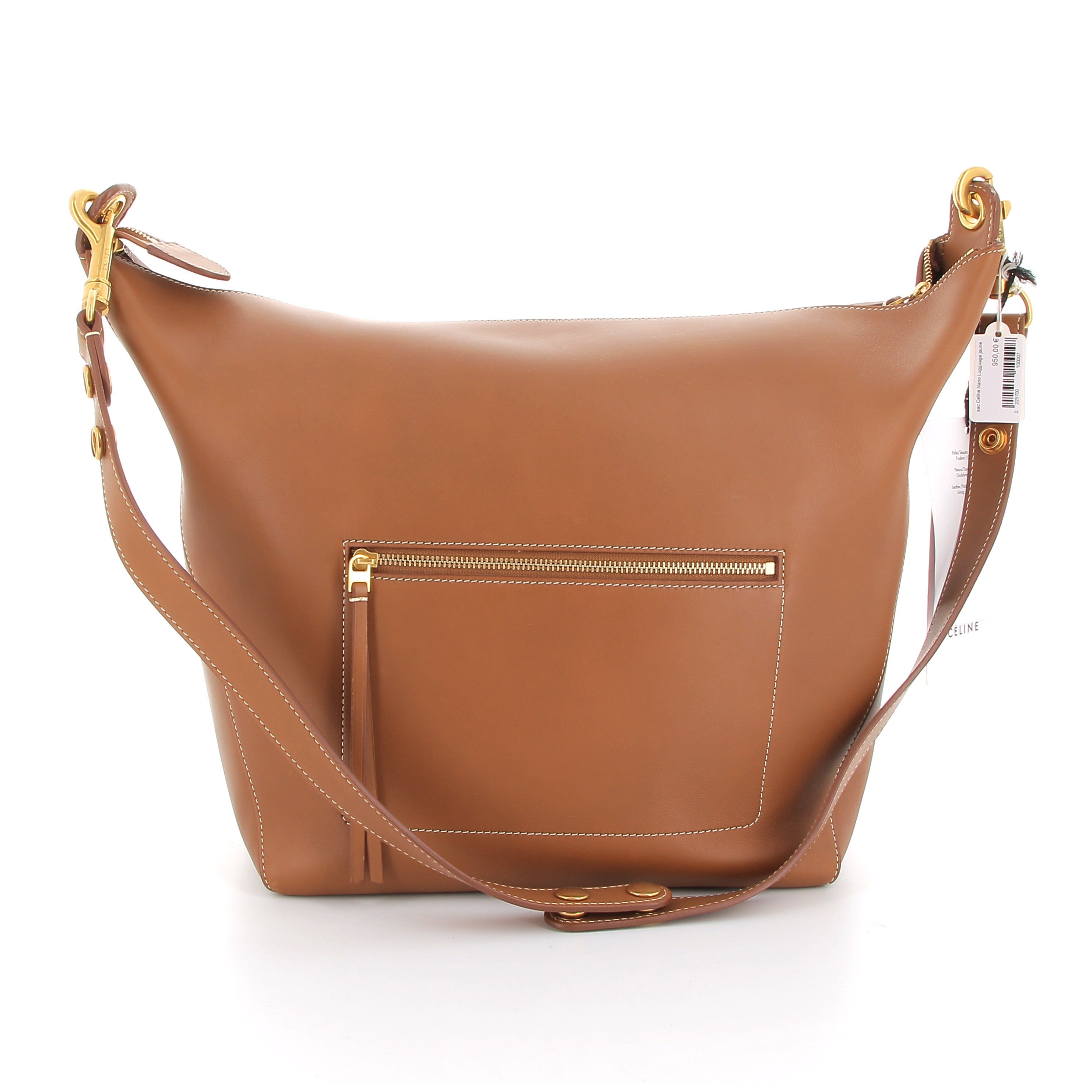 CELINE Medium Zipped Hobo