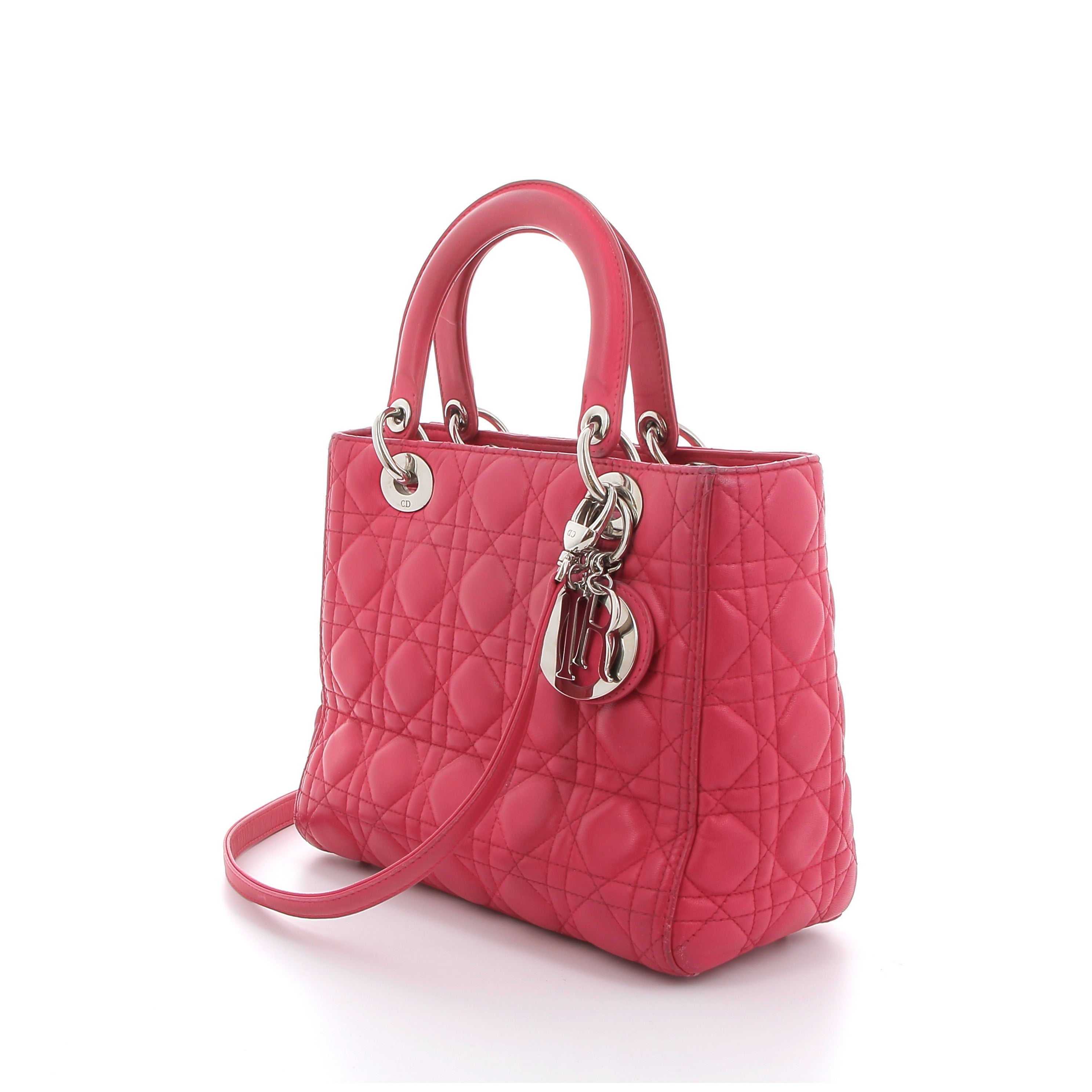 DIOR Lady Dior Medium Model Pink