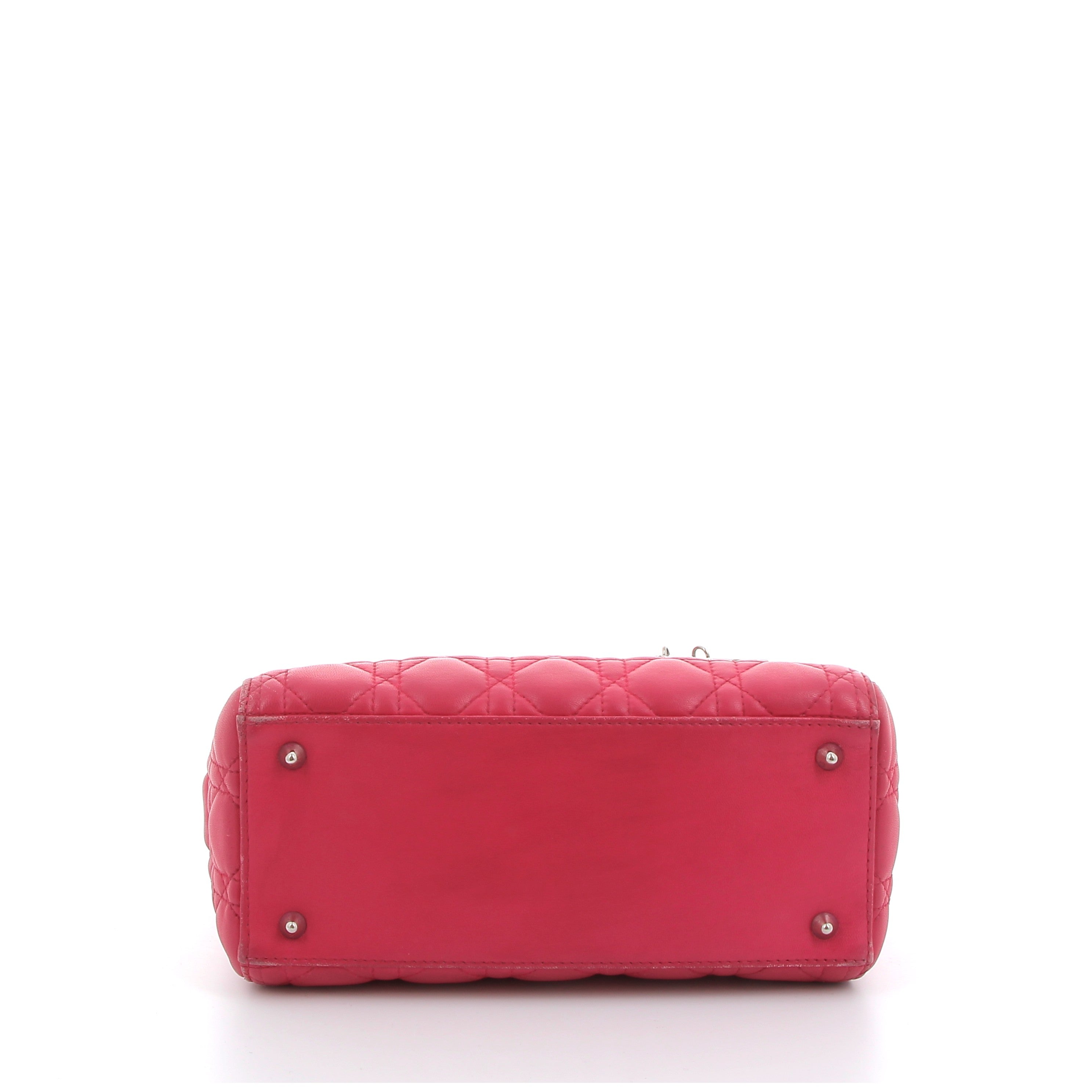 DIOR Lady Dior Medium Model Pink