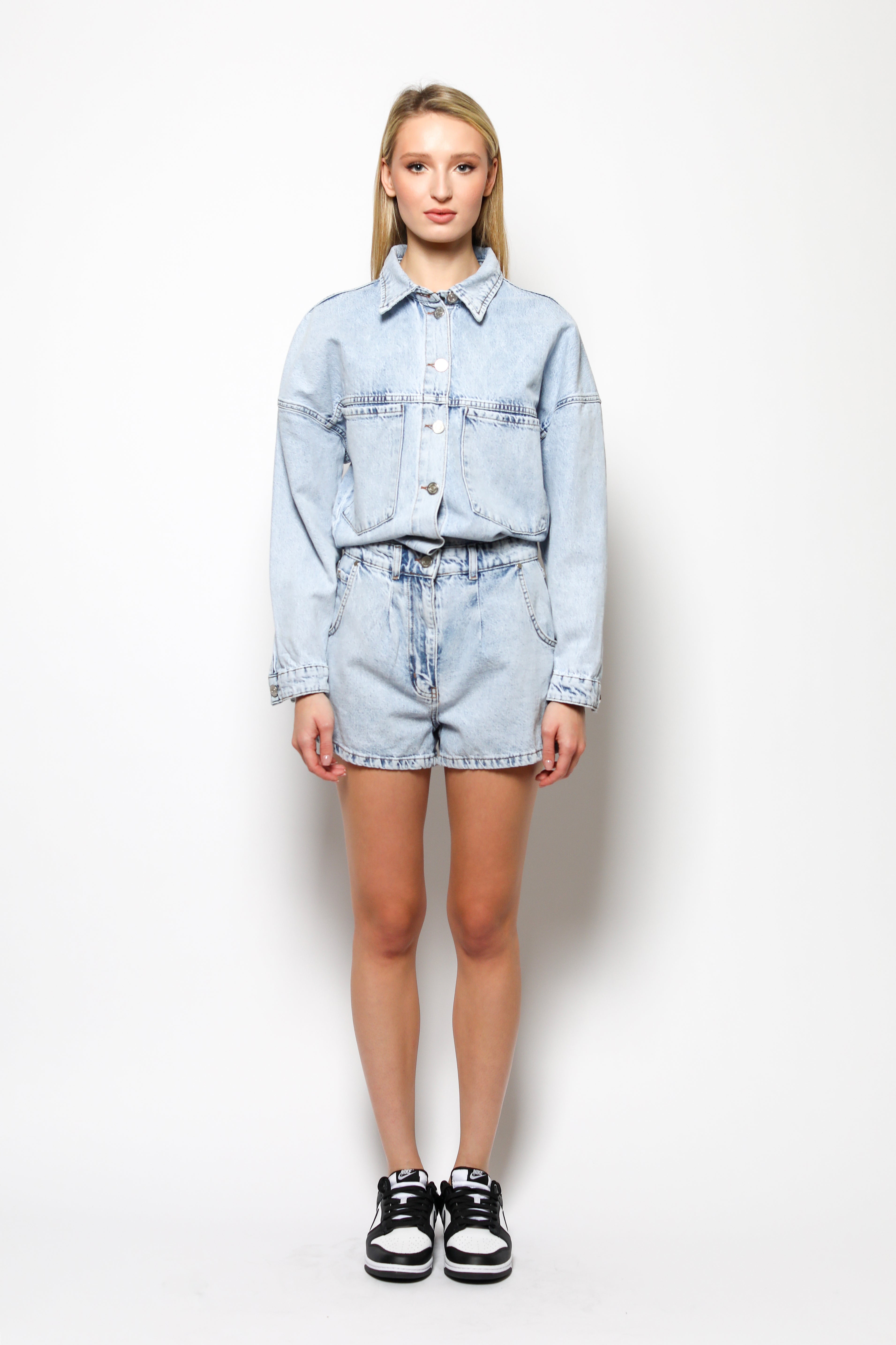 RECC Light Blue Playsuit