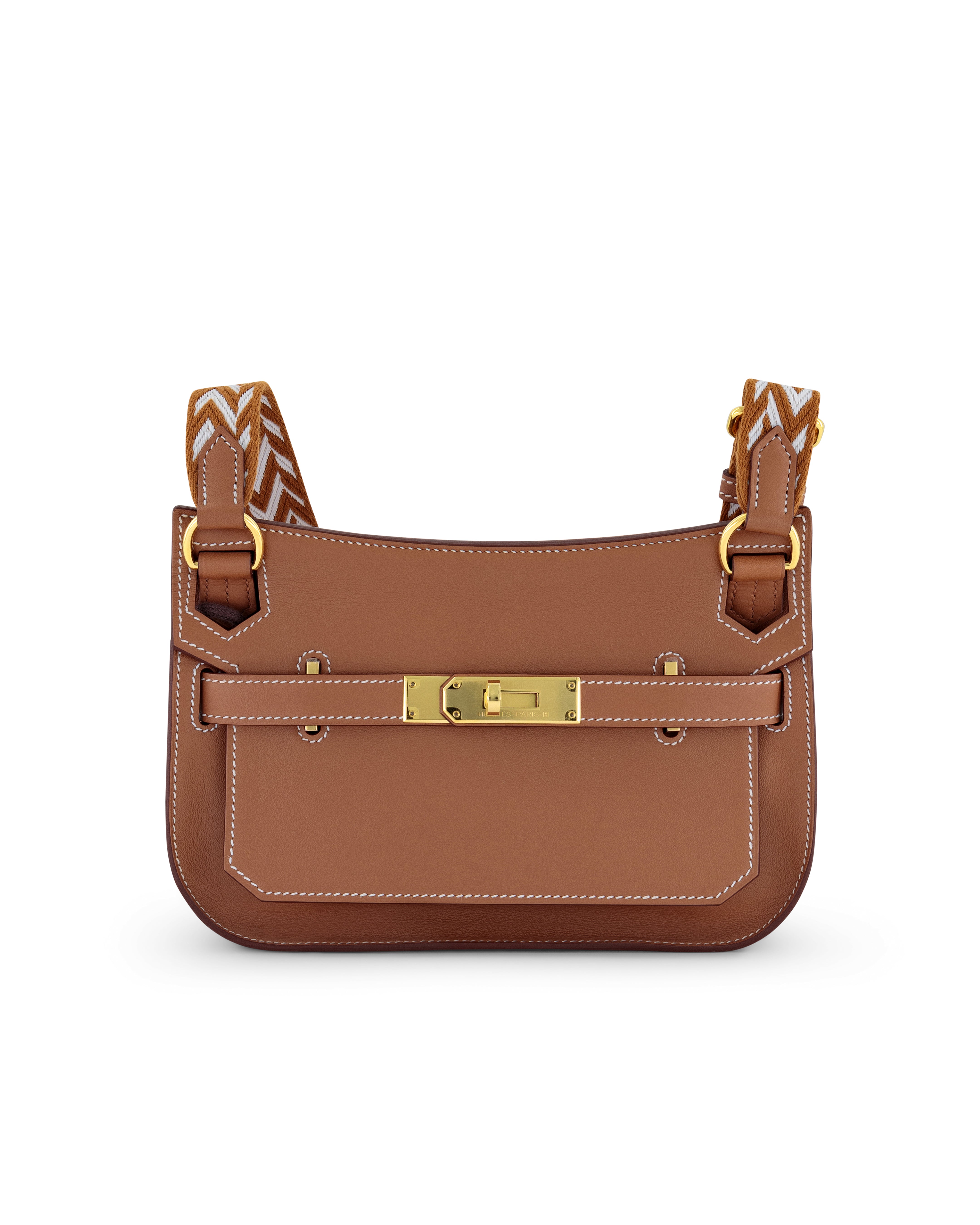 Hermès Mini Jypsiere in Gold Swift with Gold Hardware