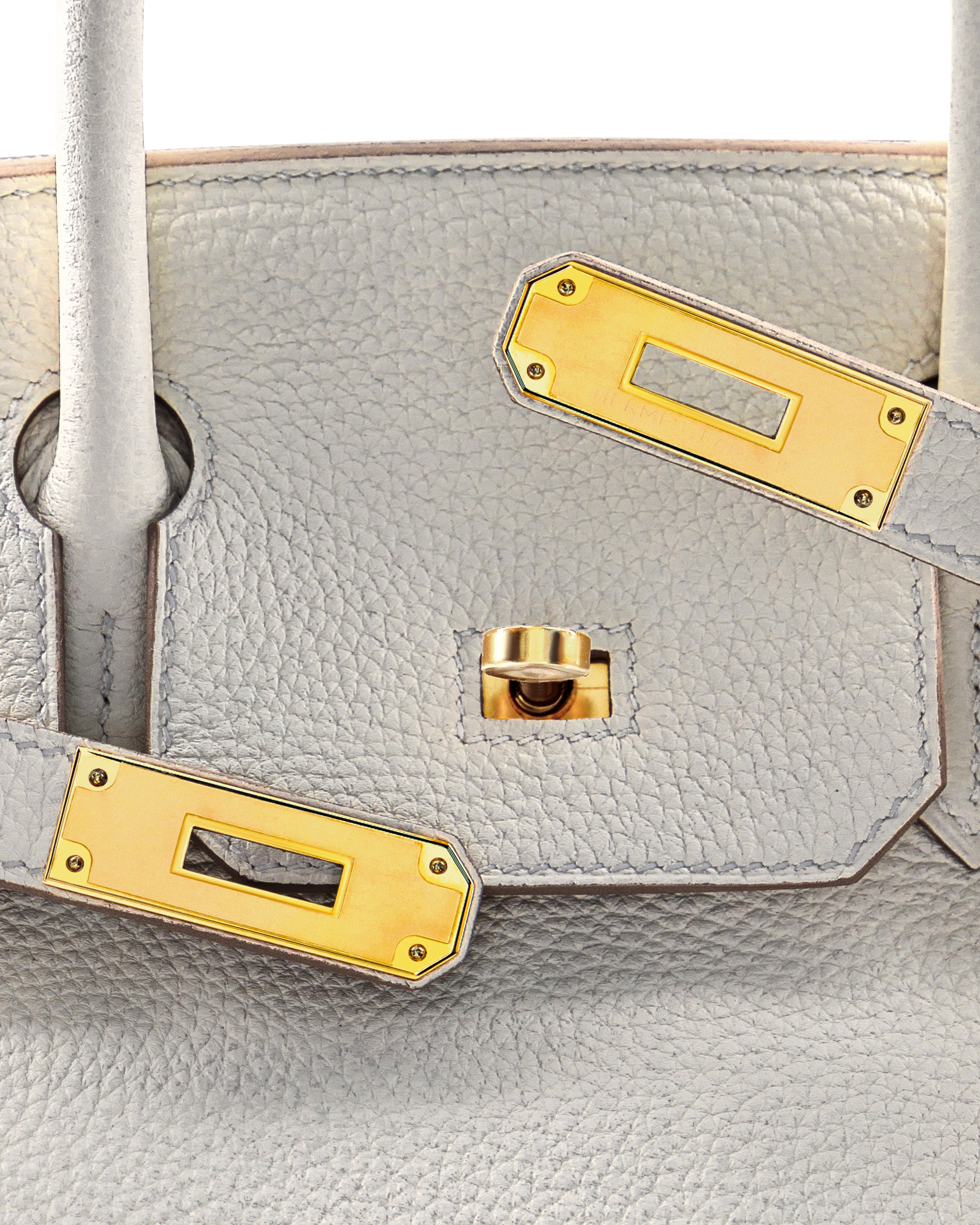 Hermès Birkin 30cm in Craie Togo Leather with Gold Hardware