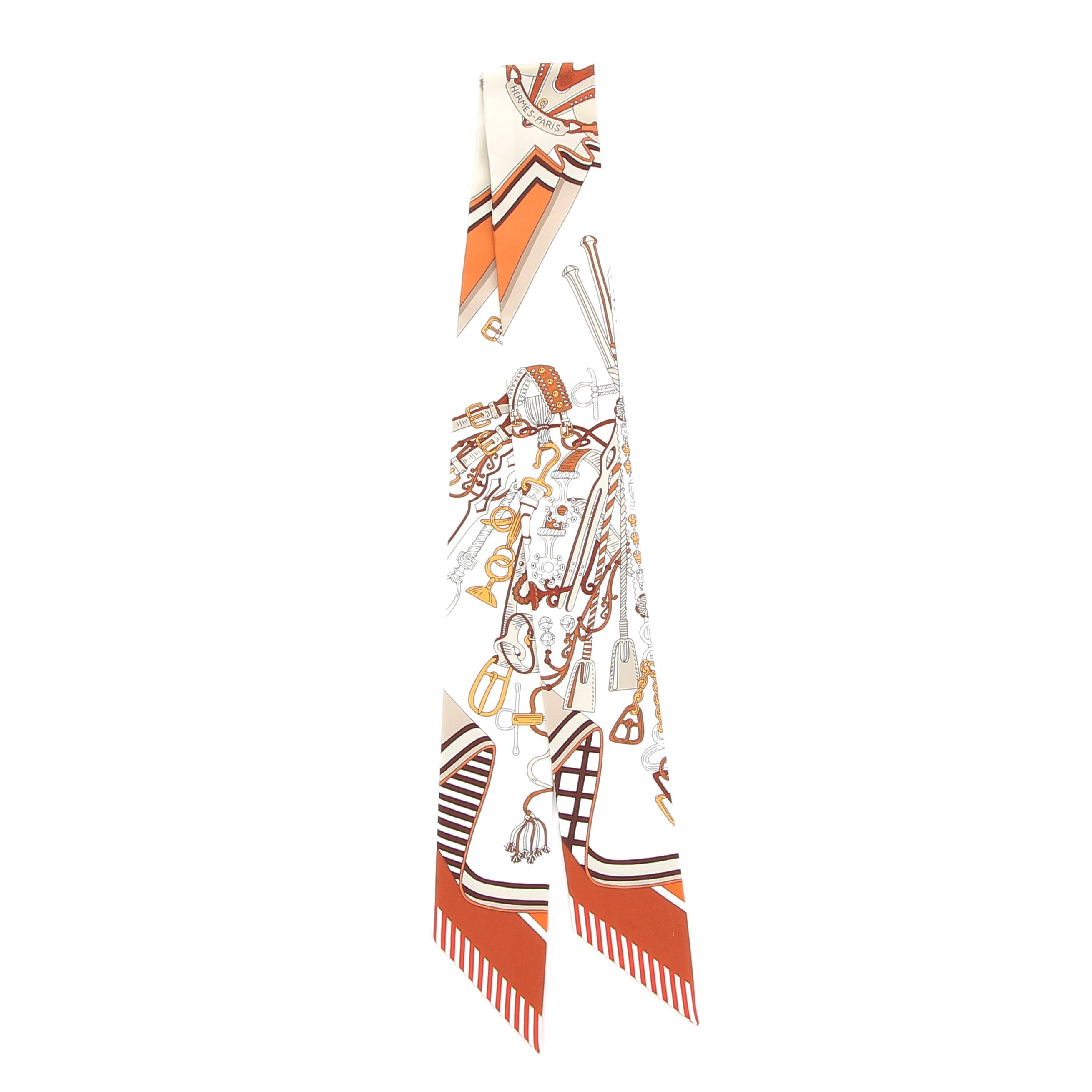 HERMÈS Twilly Mors à Jouet Terracotta