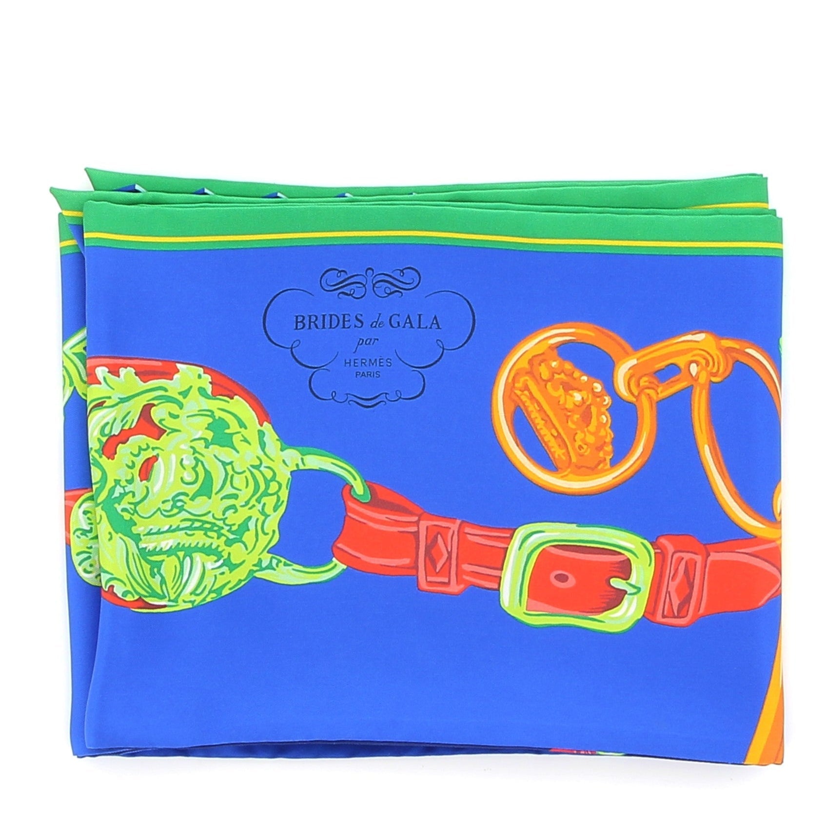 HERMÈS Maxi-Twilly Bride de Gala