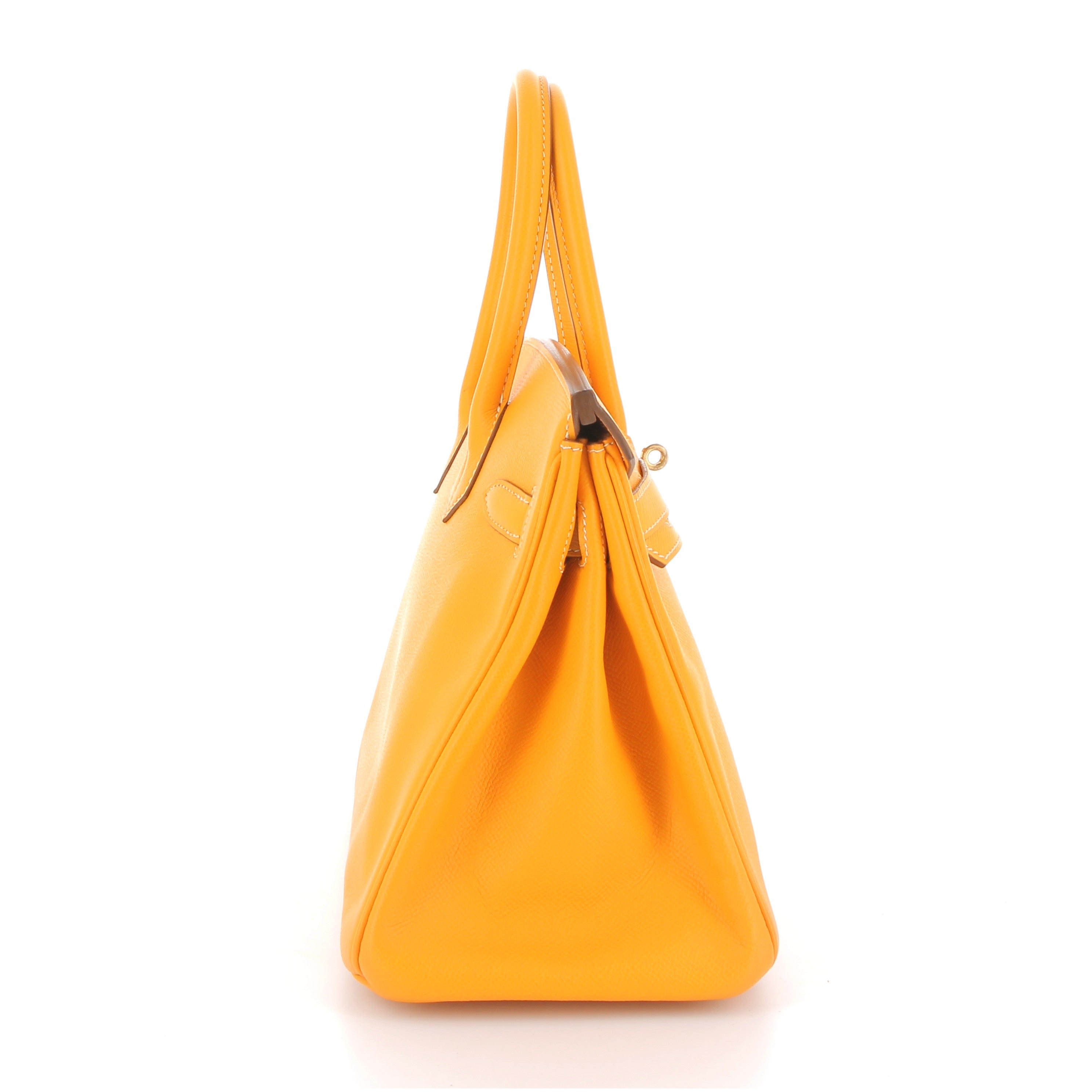 HERMÈS Preowned Birkin 30 Soleil Epsom Gold Hardware (GHW)