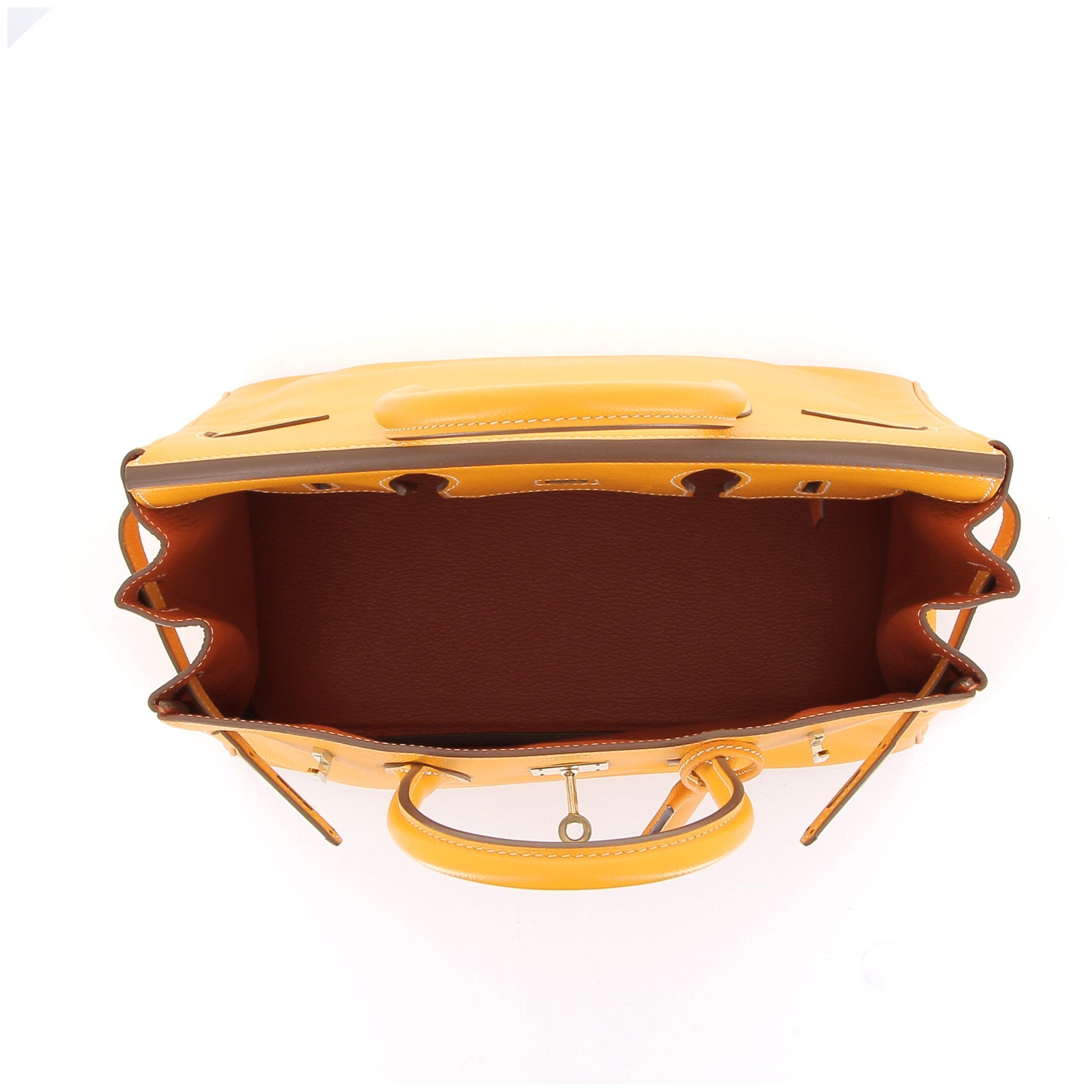 HERMÈS Preowned Birkin 30 Soleil Epsom Gold Hardware (GHW)