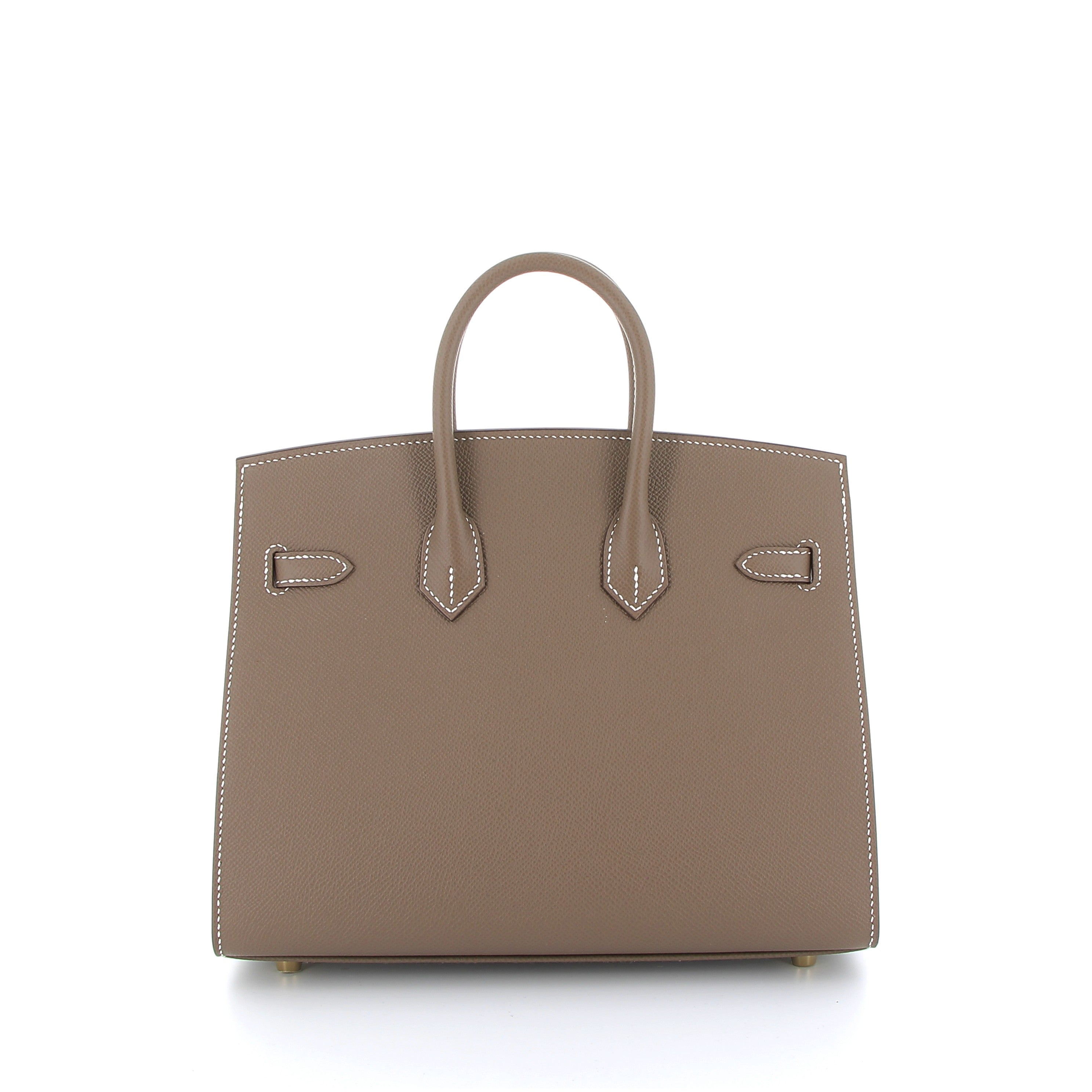 Hermès Birkin 25cm Etoupe Epsom Leather with Gold Hardware
