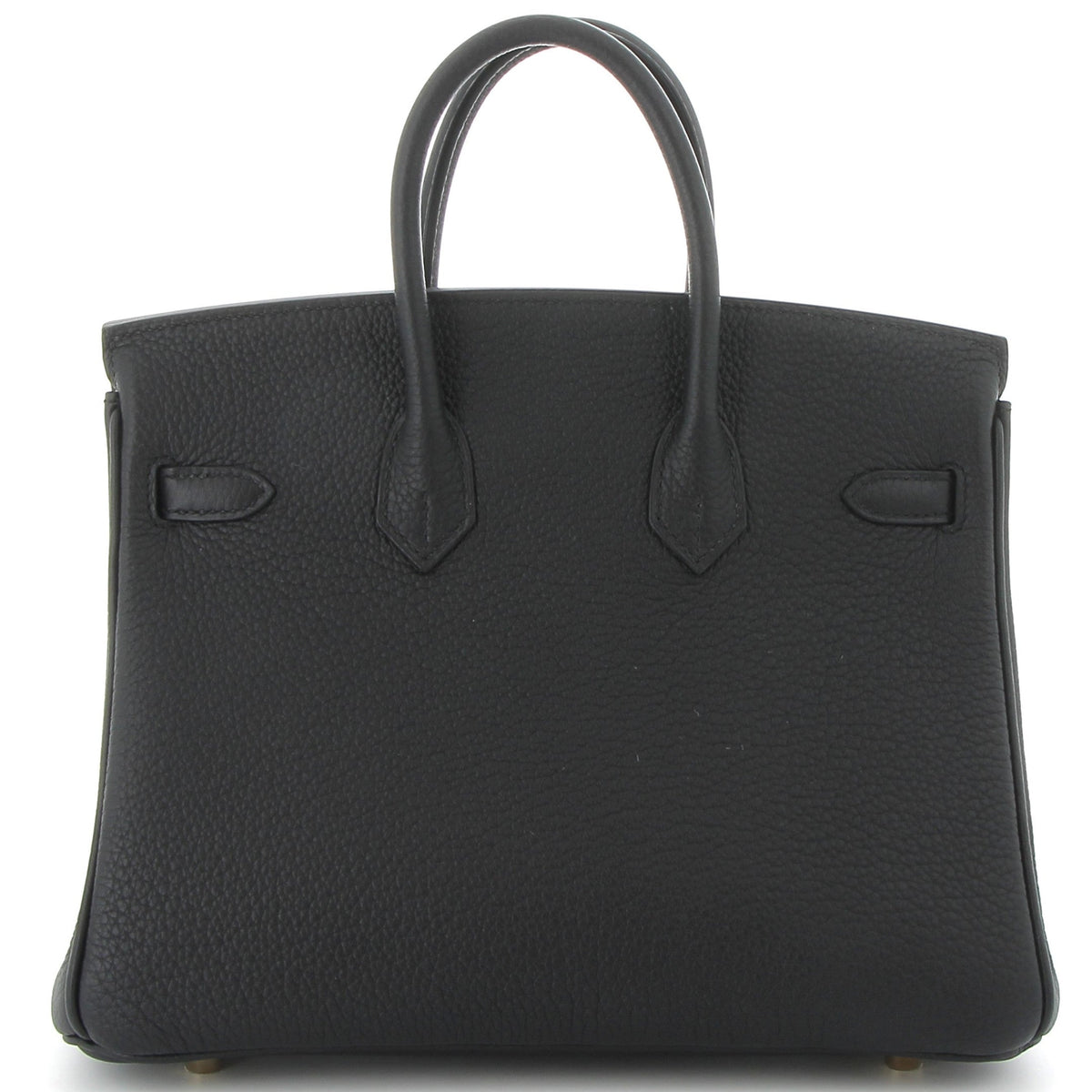 Hermès Birkin 25 Noir Togo Gold Hardware