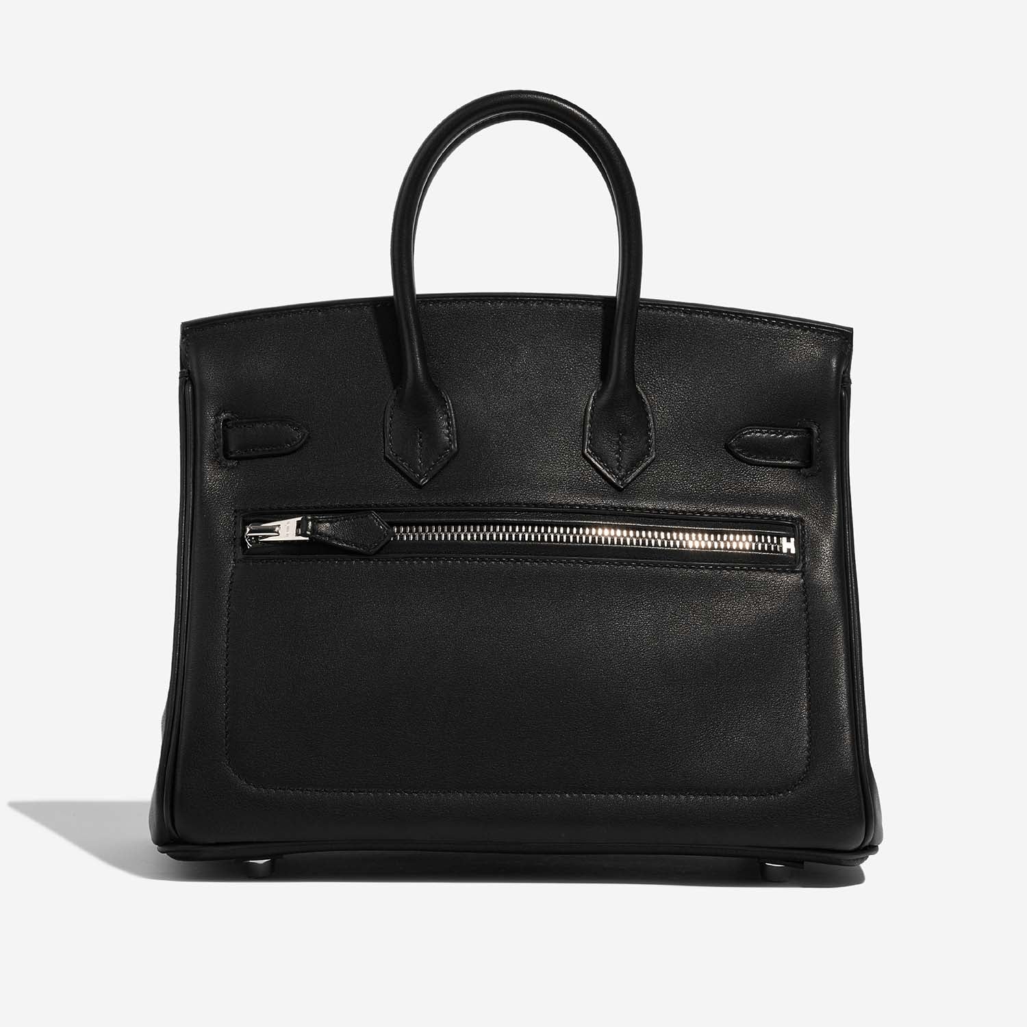 HERMÈS Birkin 25 The Rock Veau Volupto Noir