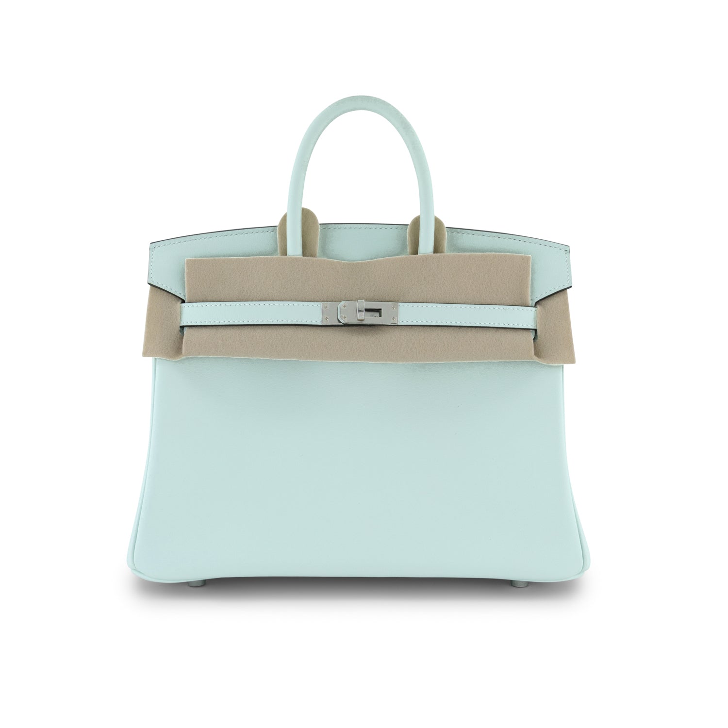 Hermès Birkin 25 Vert Peppermint Swift Palladium Hardware