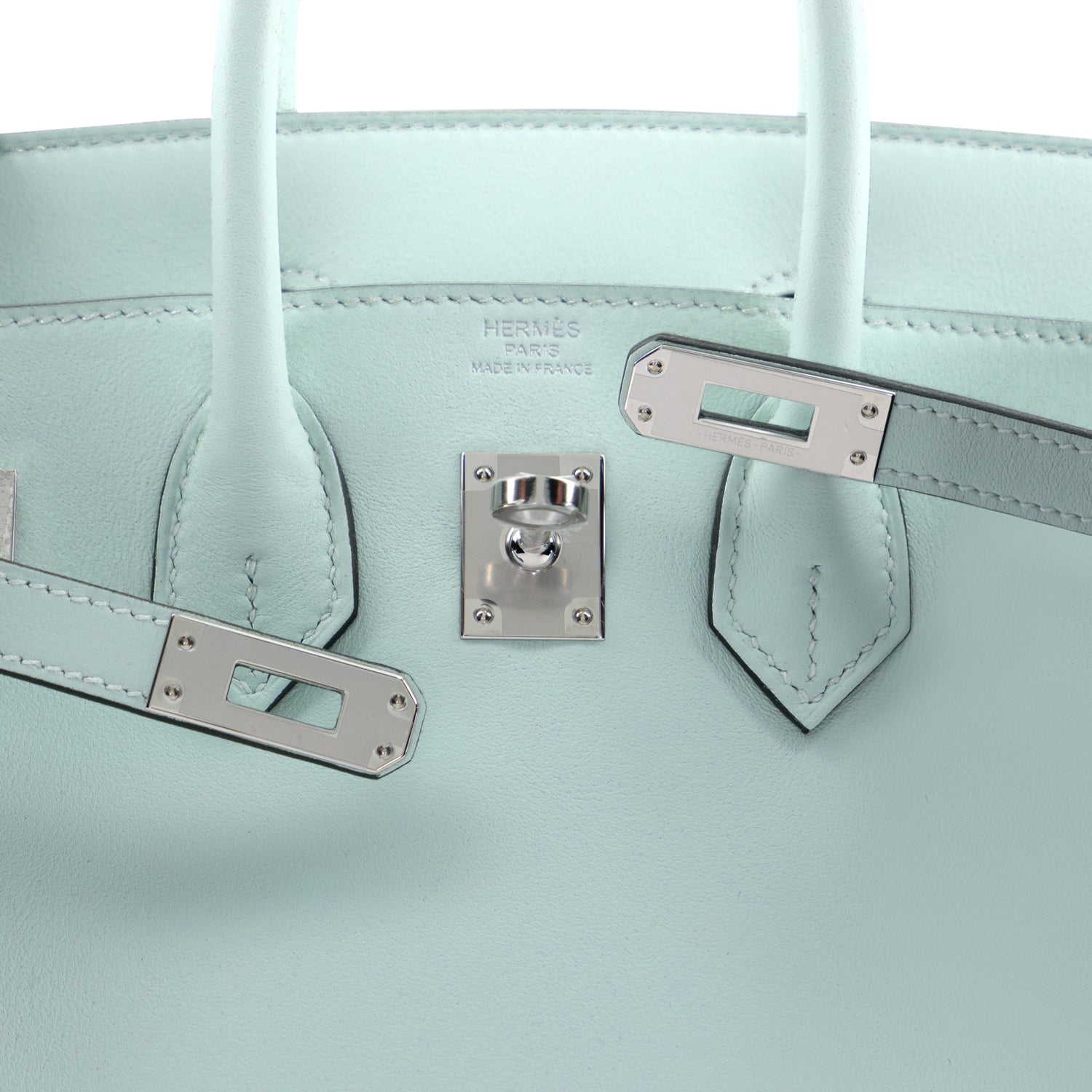 Hermès Birkin 25 Vert Peppermint Swift Palladium Hardware