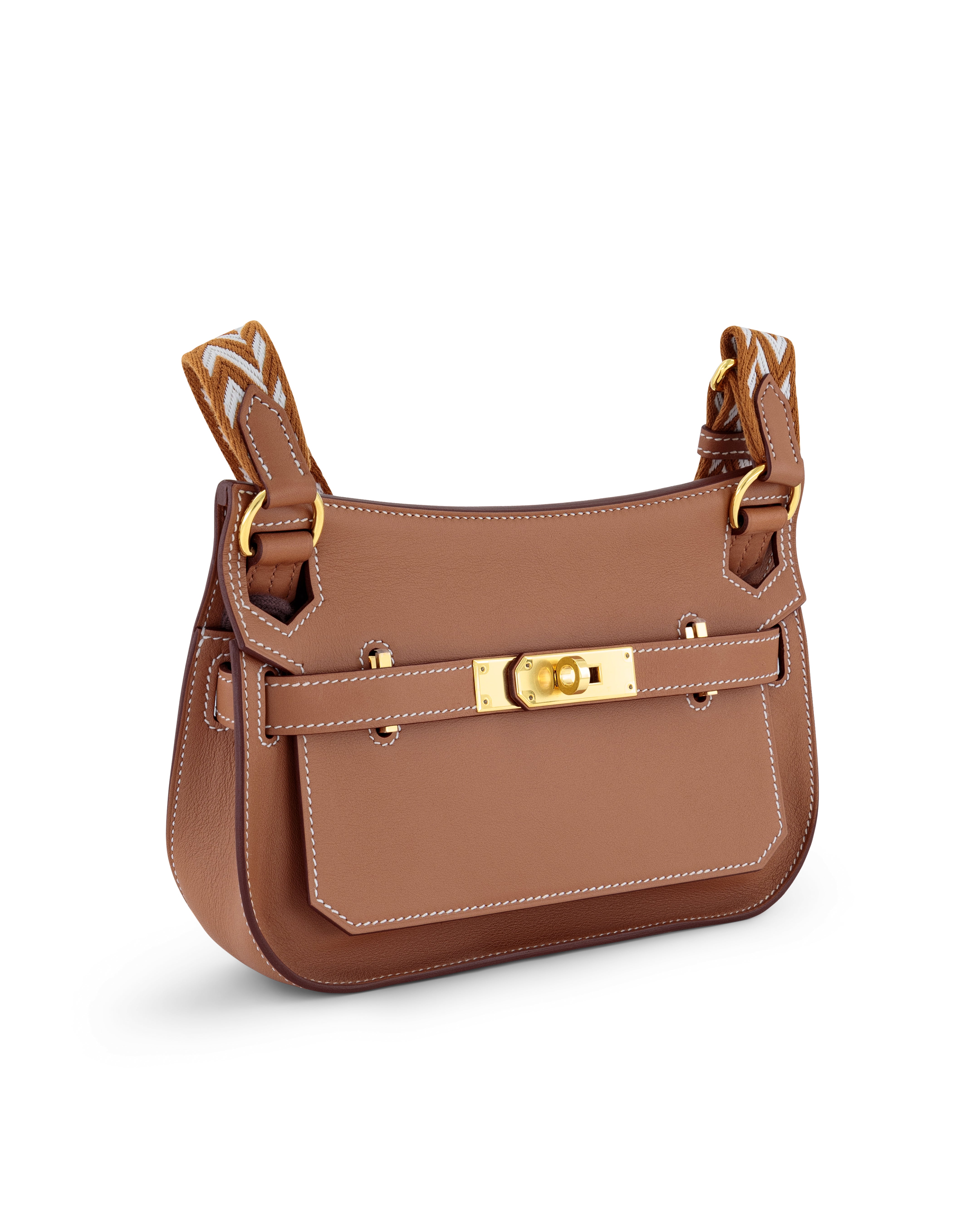 Hermès Mini Jypsiere in Gold Swift with Gold Hardware