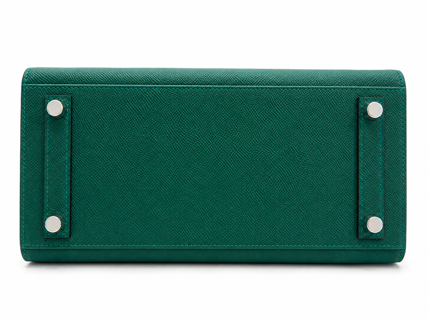 Hermès Birkin 25 Vert Moyen Epsom Electrum Hardware