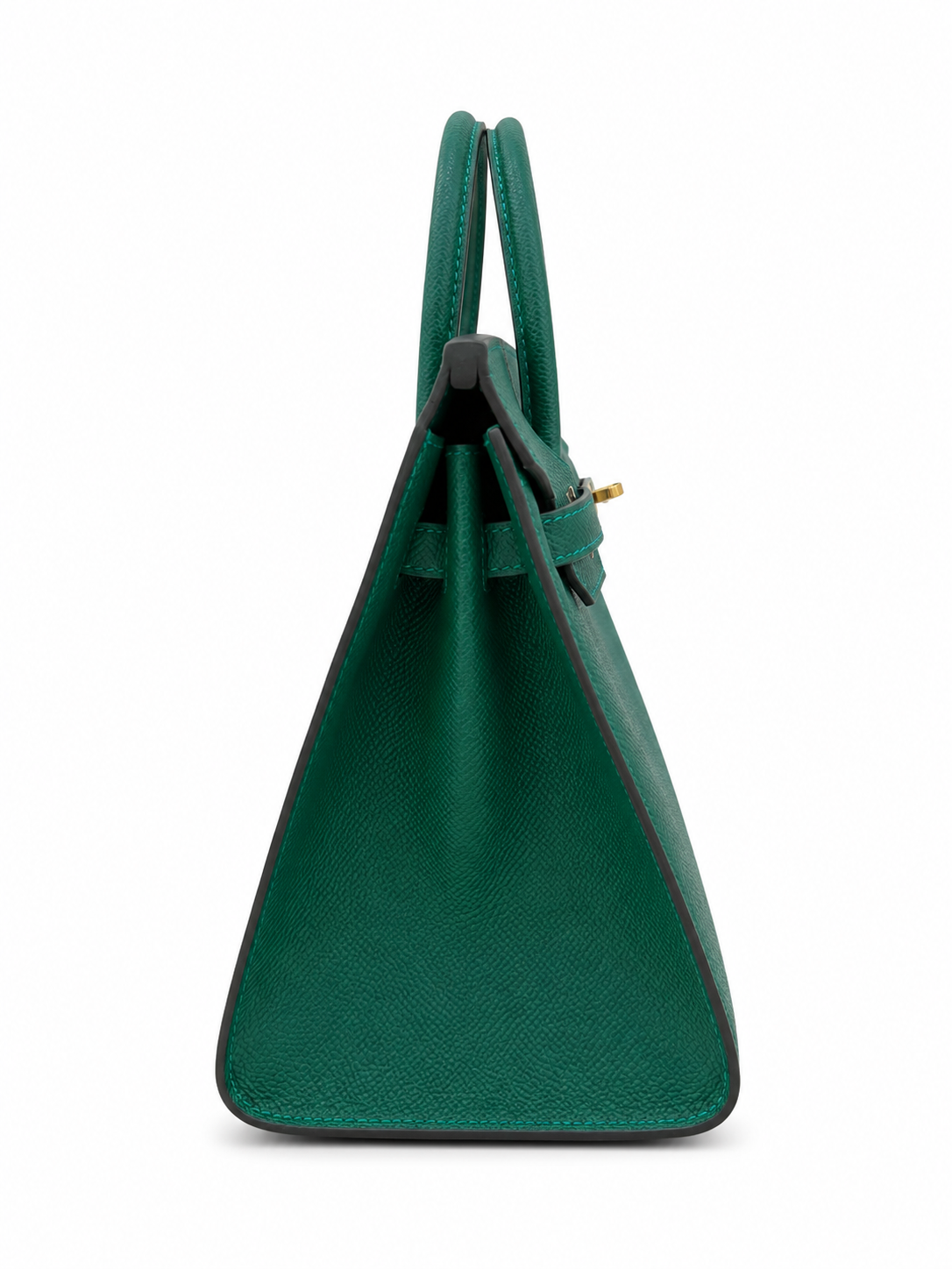 Hermès Birkin 25 Vert Moyen Epsom Electrum Hardware