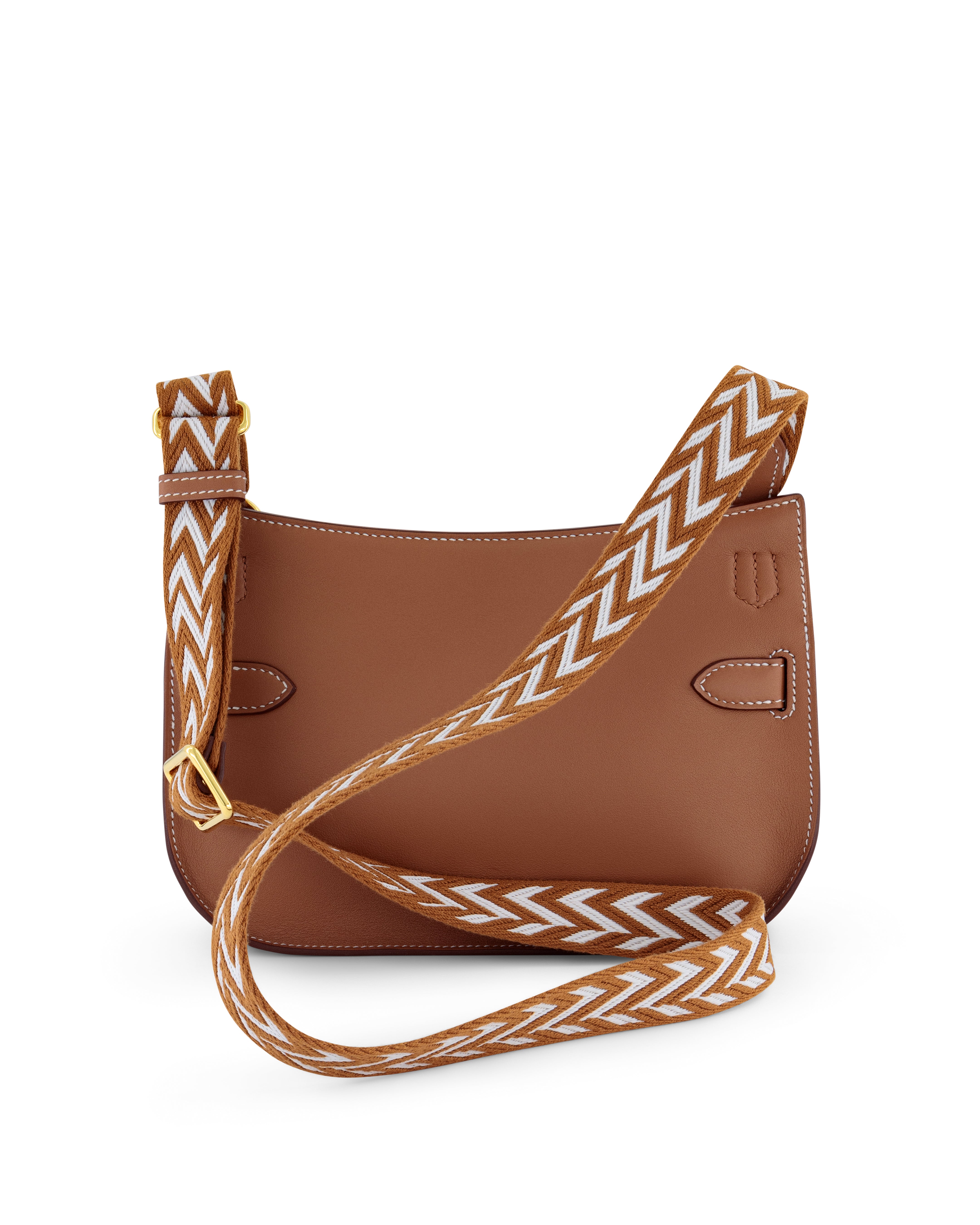 Hermès Mini Jypsiere in Gold Swift with Gold Hardware