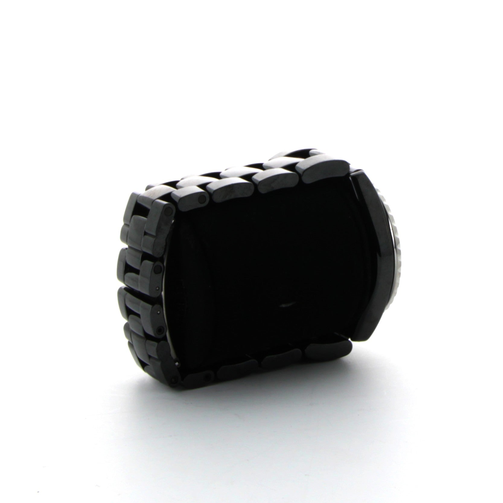 CHANEL J12 Automatic Black Steel Watch, 38 mm, 0.09-carat Diamond