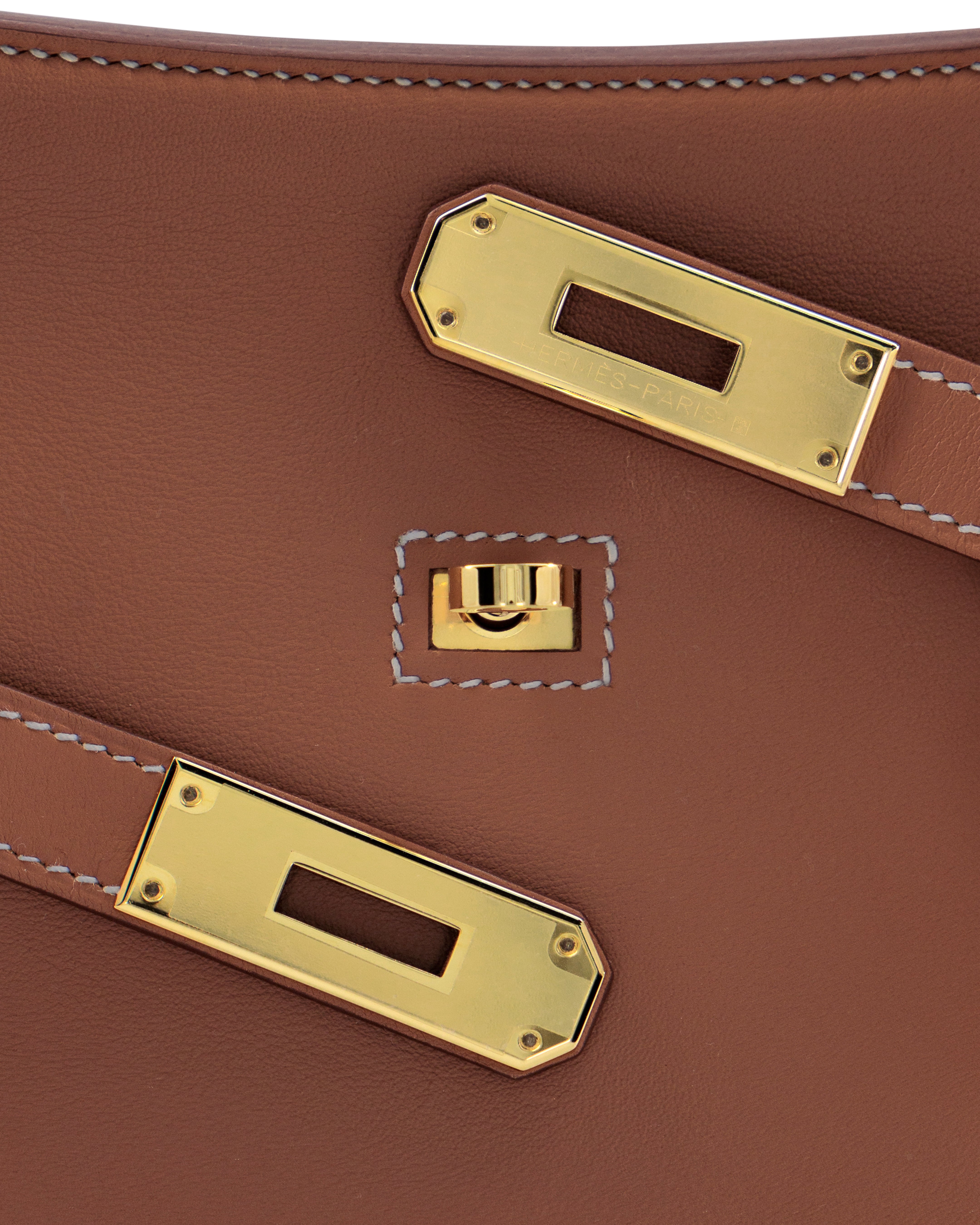 Hermès Mini Jypsiere in Gold Swift with Gold Hardware