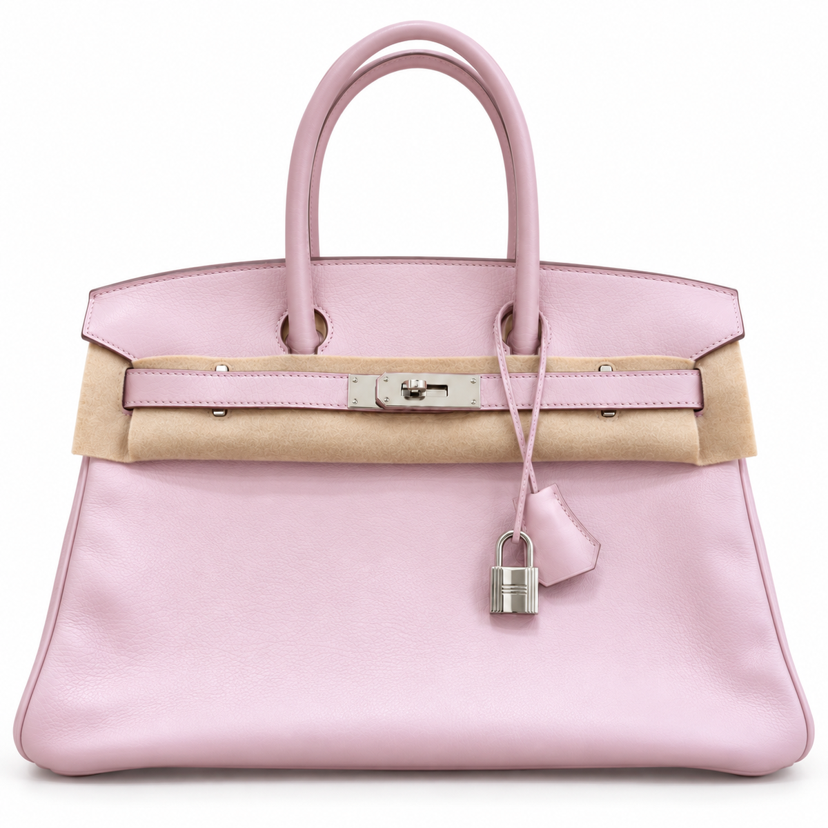 Hermès Birkin 30 Rose Dragée Swift Palladium Hardware