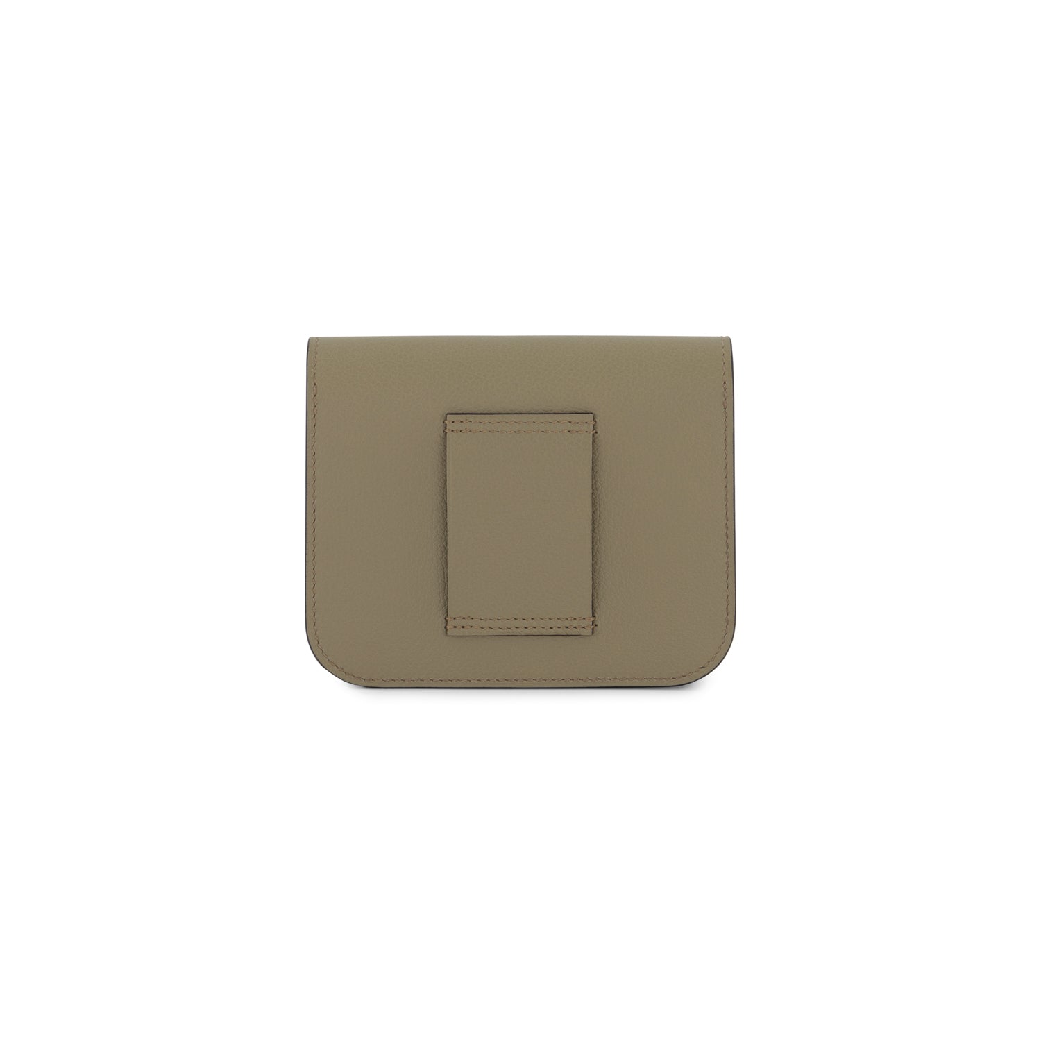 Hermès Constance Slim Wallet Beige Marfa Evercolor with Gold Hardware