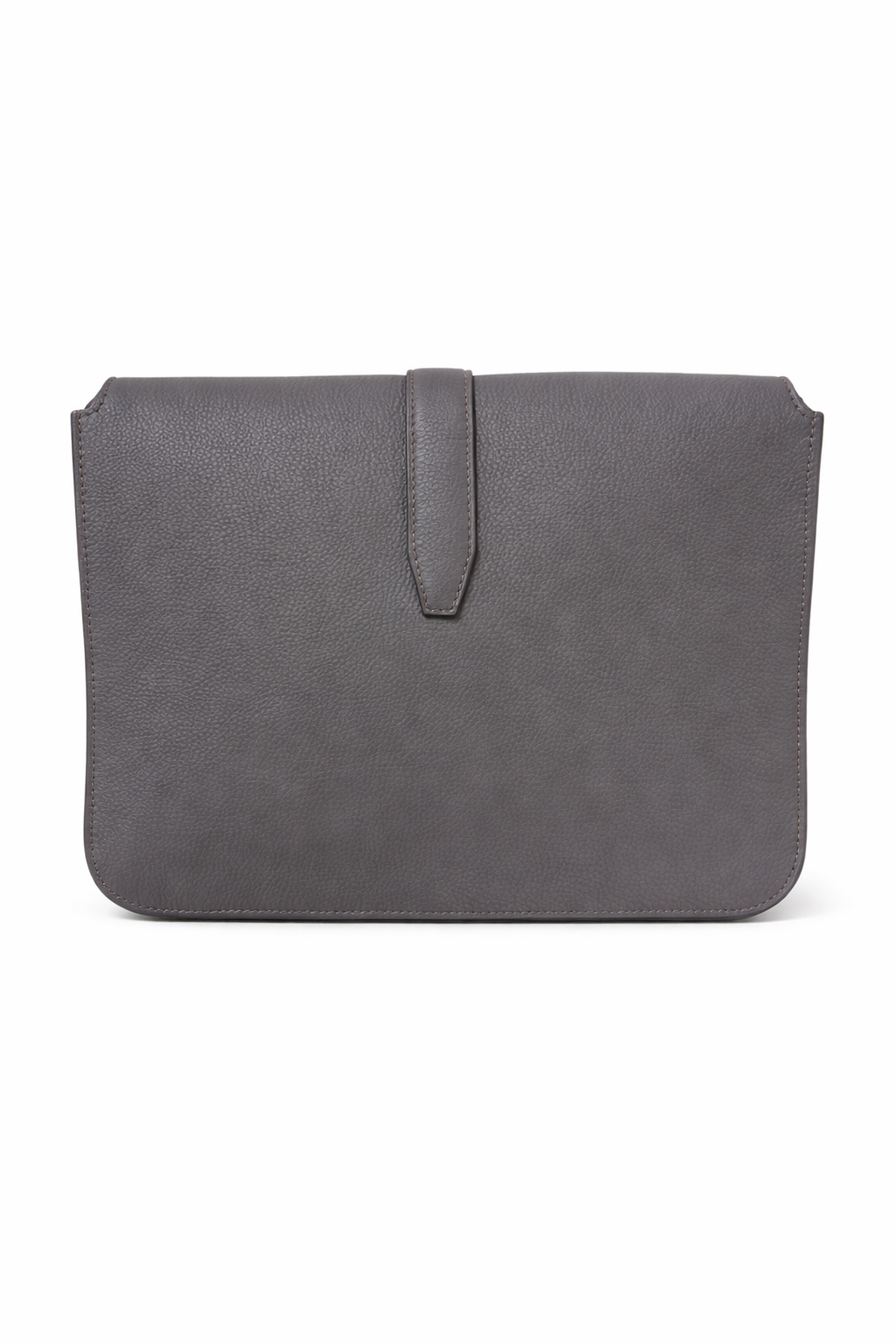 HERMES Steve Light Junior Messenger Gris Etain Palladium Hardware