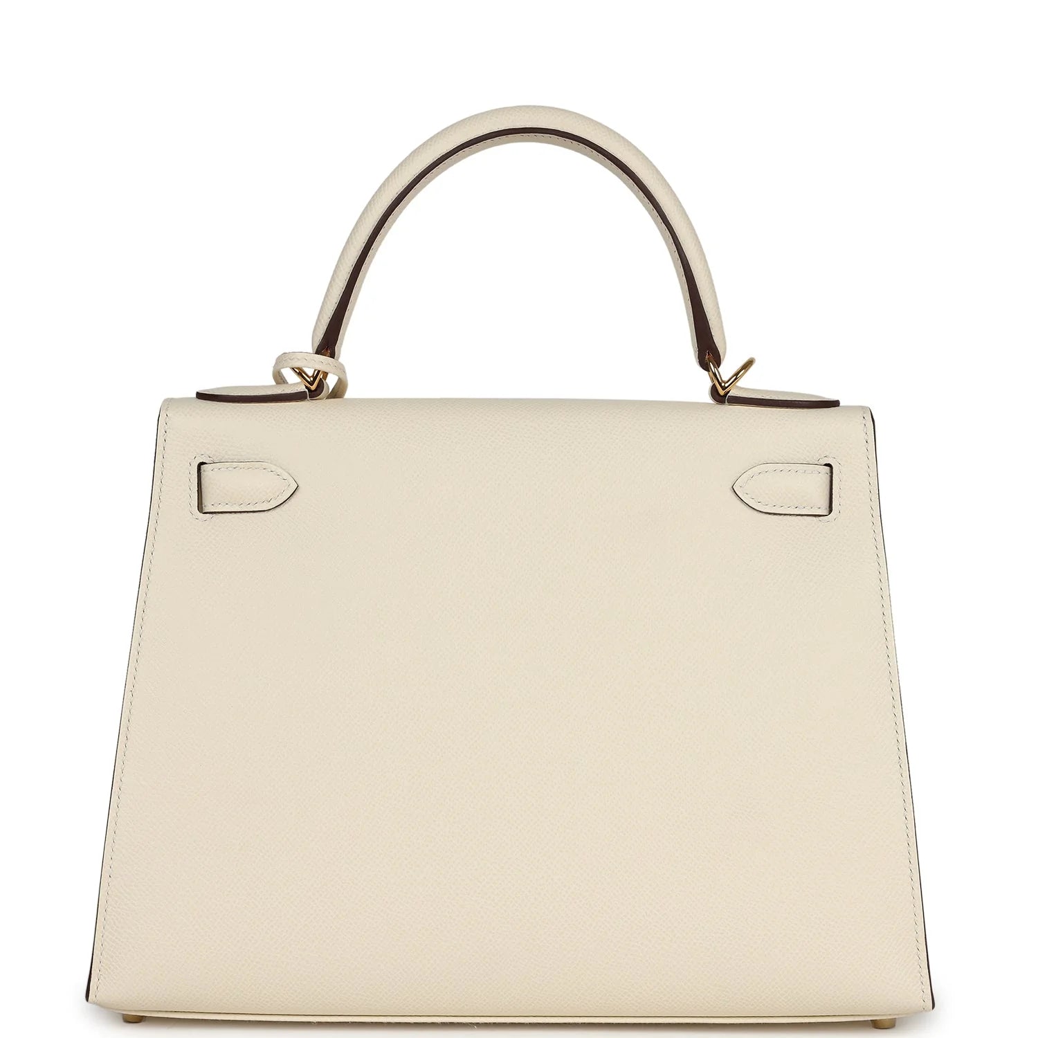 HERMES Kelly 28 Nata Epsom Gold Hardware