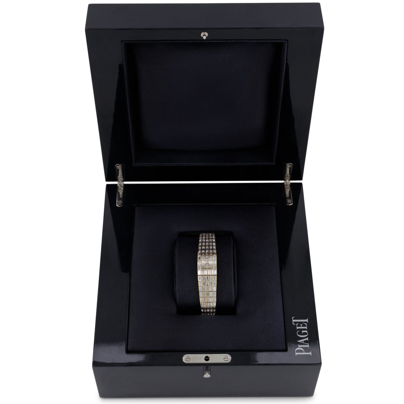 PIAGET Galaxy Watches in Yellow Gold and Diamond Pavé Bracelet