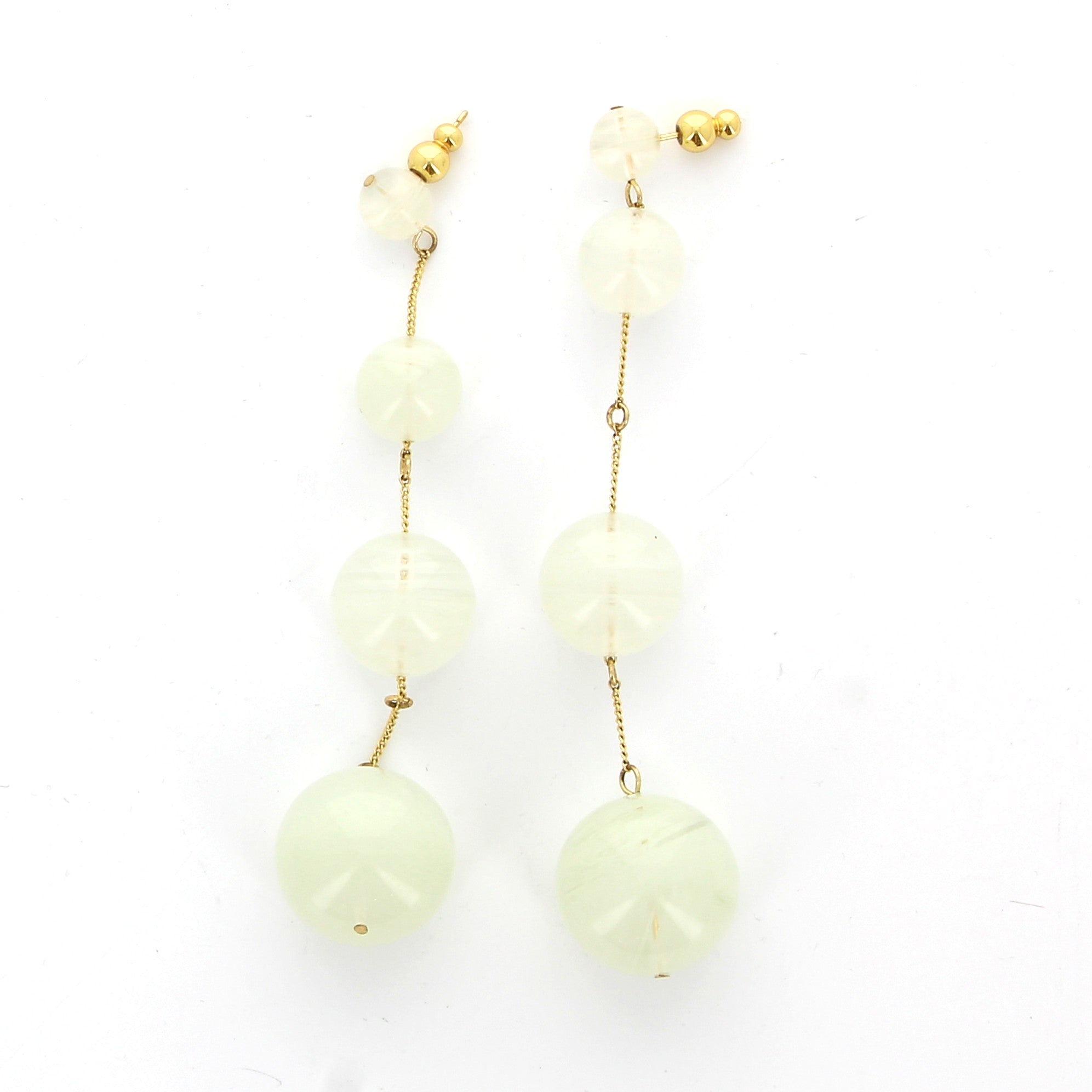 CULT GAIA Pearl Drop Earrings