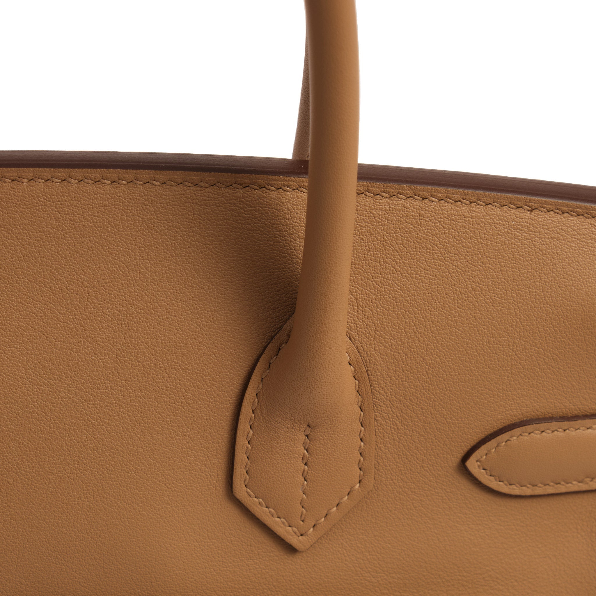 HERMÈS Birkin 30 Colormatic Chai/Lime/Bleu Brume/Cassis/Nata Swift leather Palladium hardware