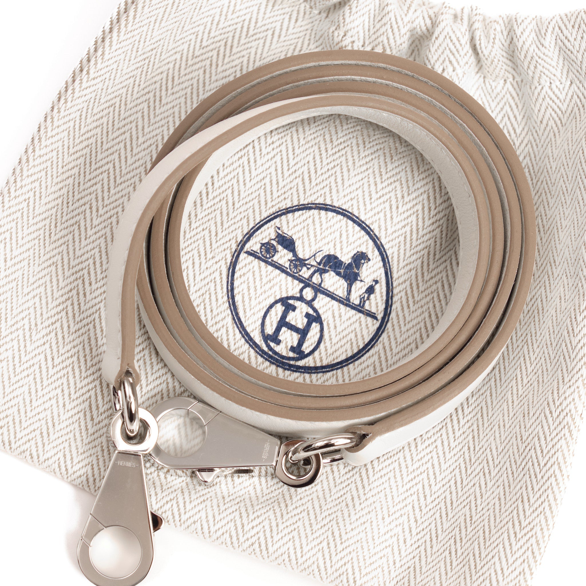 HERMES Kelly 25 Tartan Pale Grey / Bubblegum / Green Swift Leather Palladium Hardware