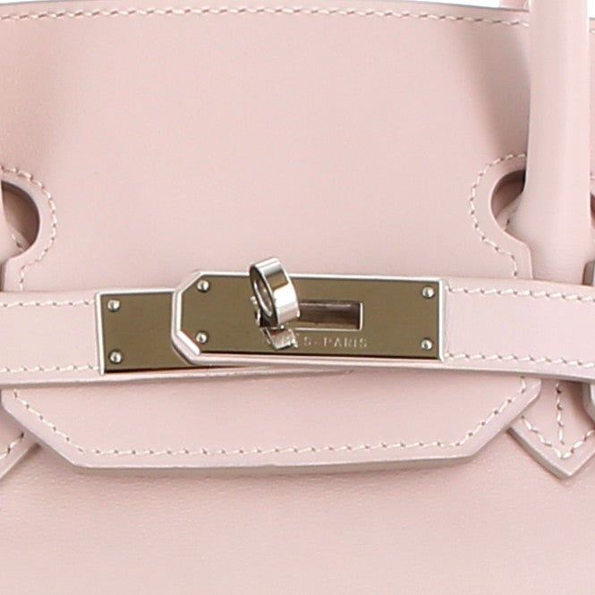 Hermès Birkin 35cm Rose Draguée Swift with Palladium Hardware